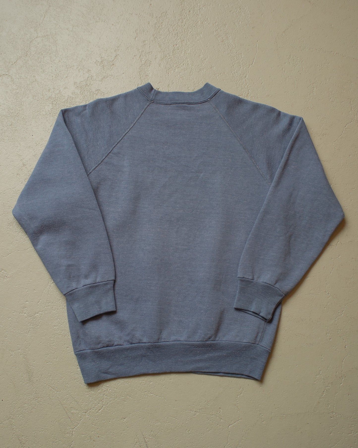 1970s/80s Fruit of the Loom Sweatshirt blue - XS/S