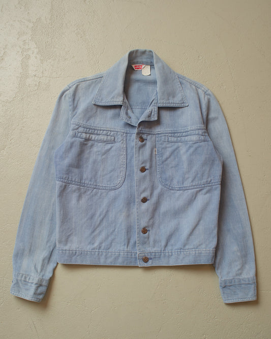 1970s Levi´s 2 Pocket Denim Jacket blue - M