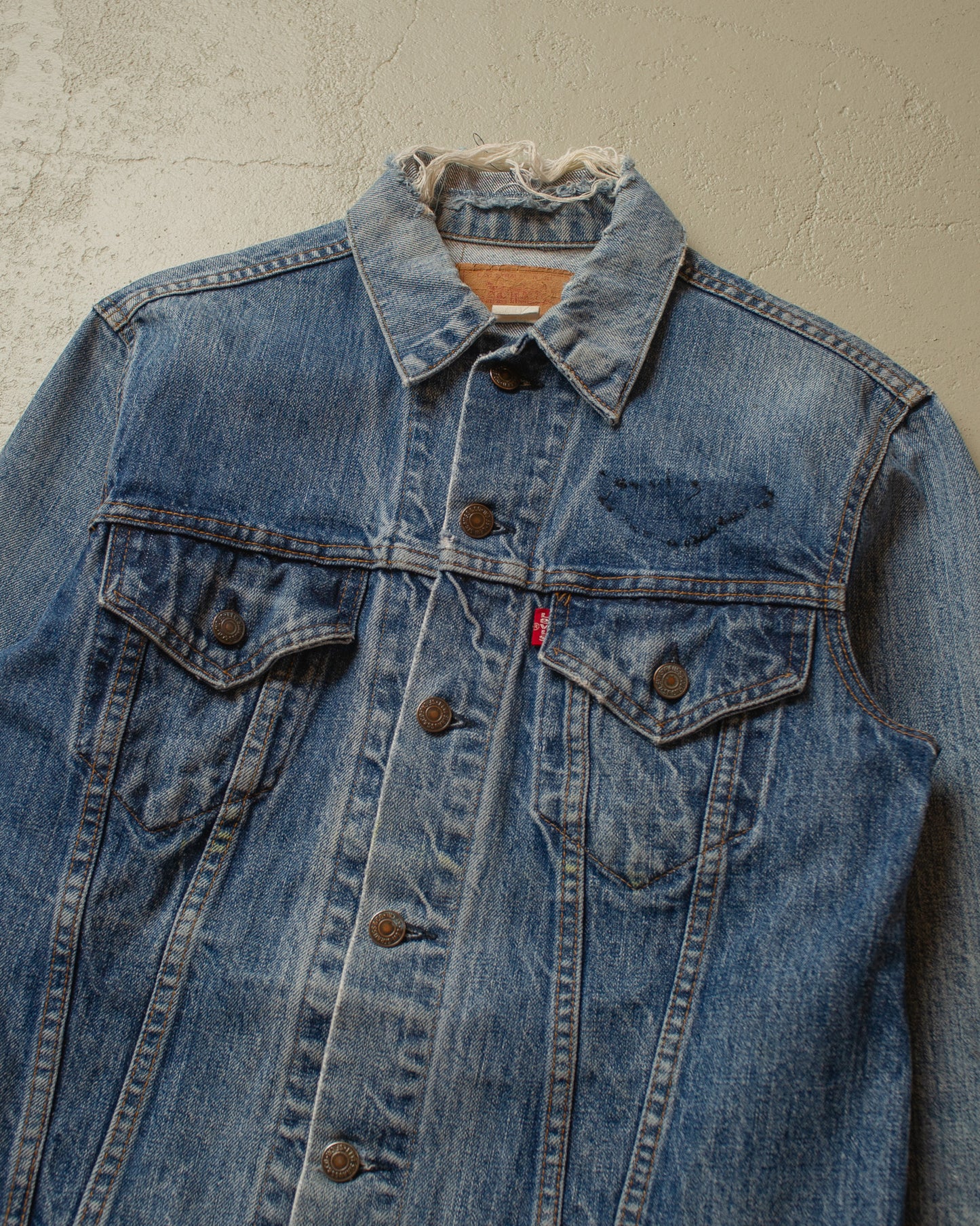 1980s Levi´s Type 3 Denim Jacket blue - S
