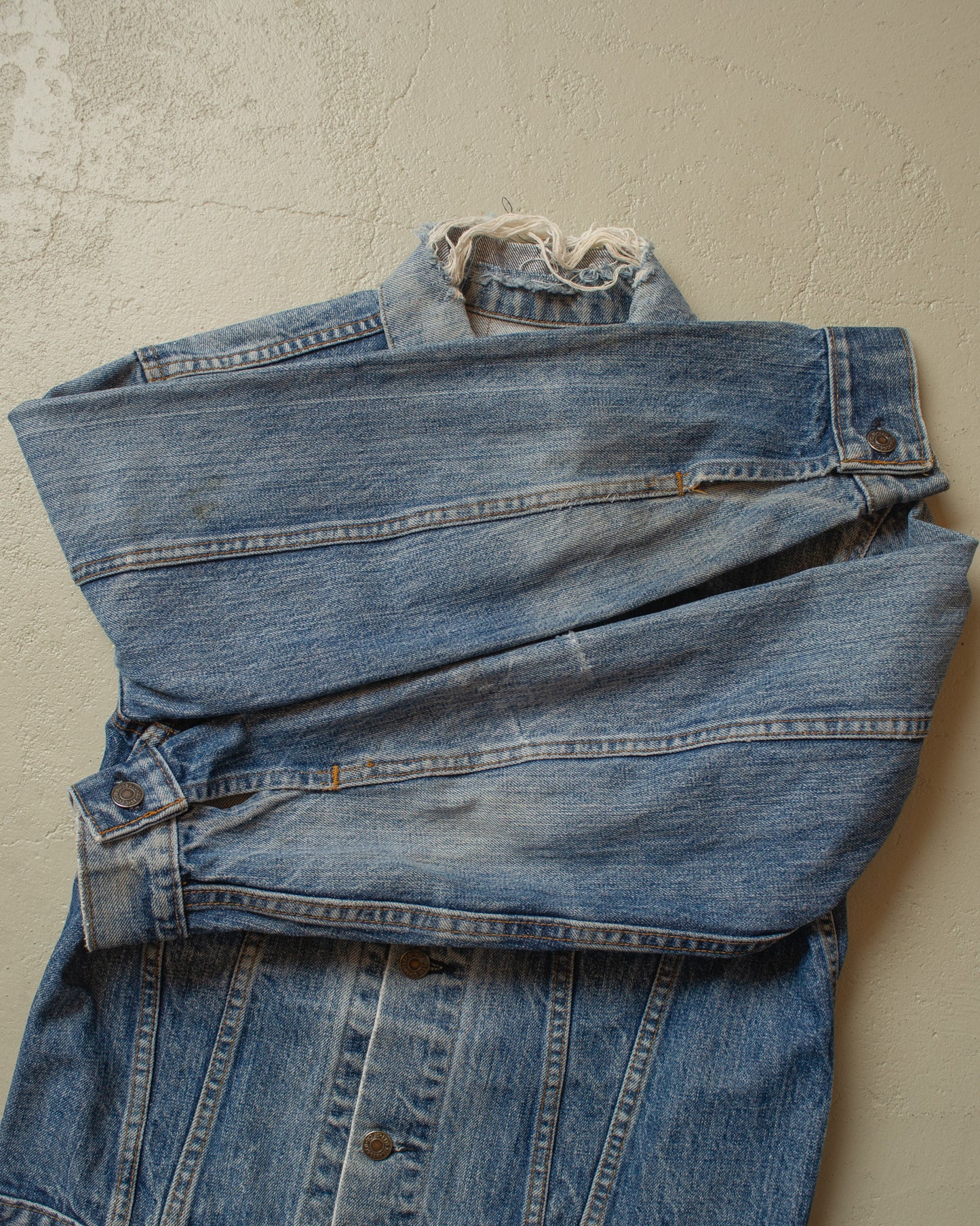 1980s Levi´s Type 3 Denim Jacket blue - S