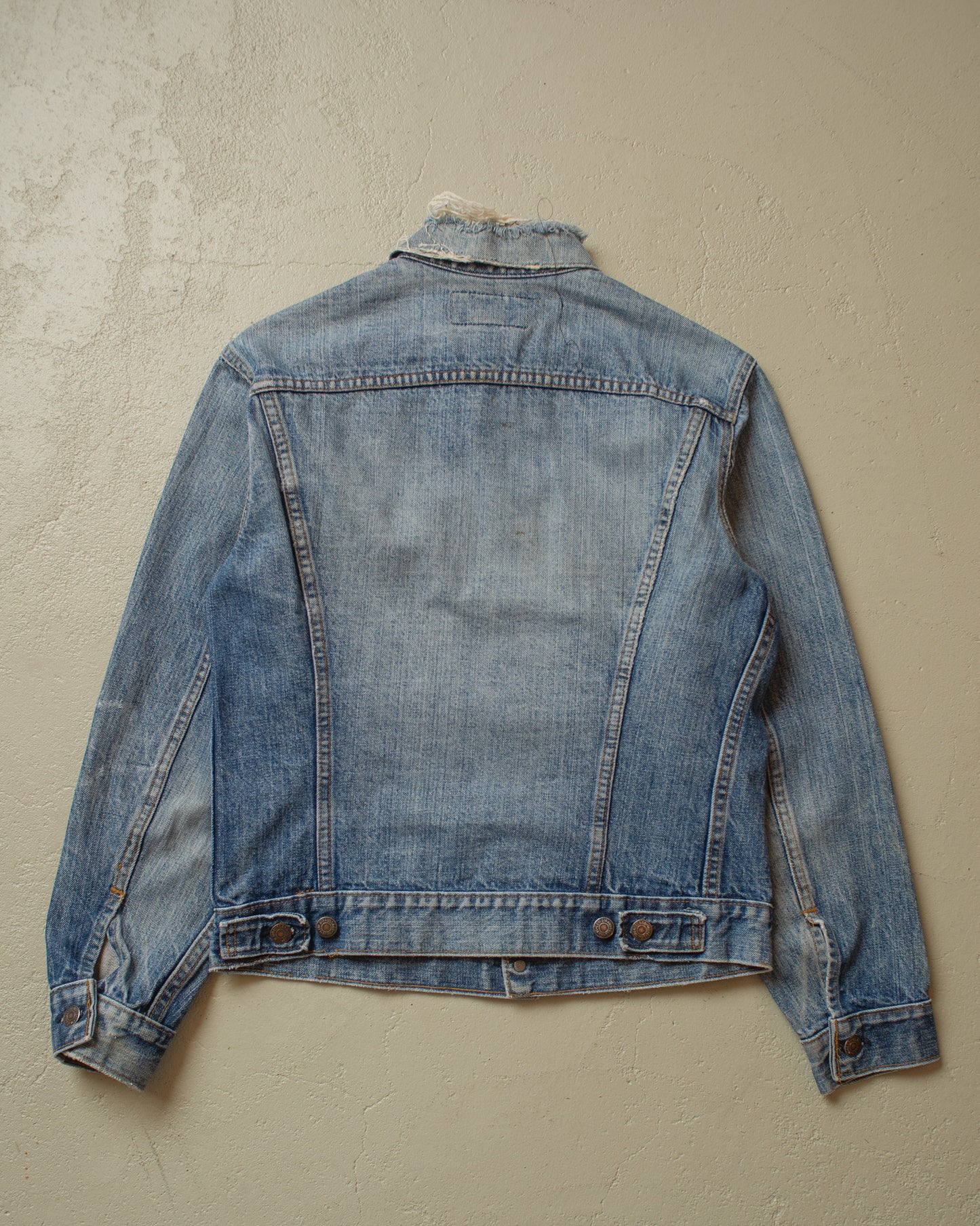 1980s Levi´s Type 3 Denim Jacket blue - S