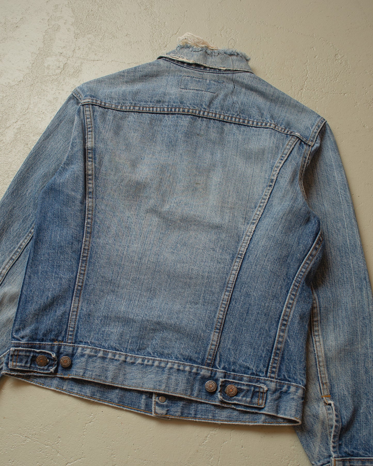 1980s Levi´s Type 3 Denim Jacket blue - S
