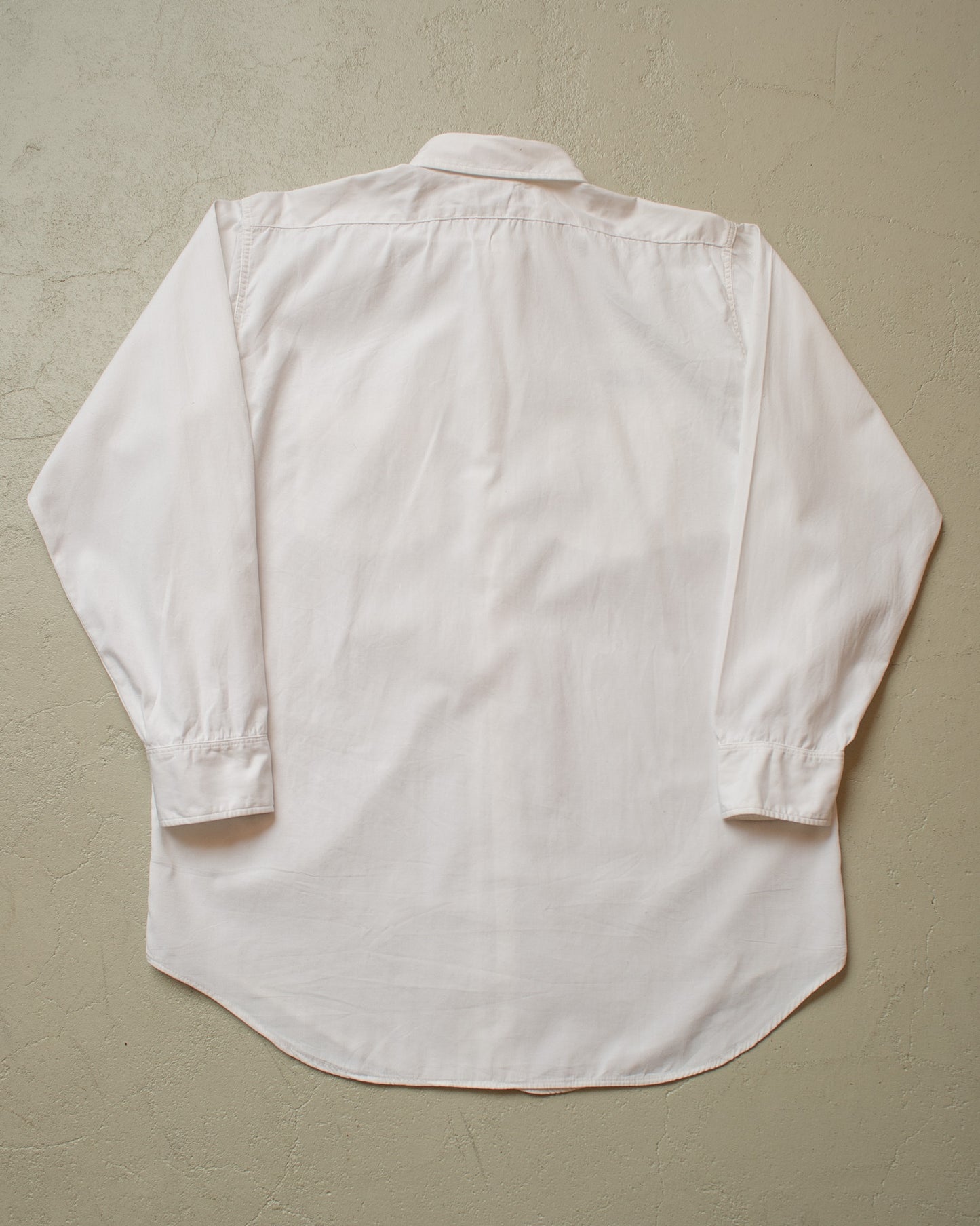 1960s/70s "Drollinger" Work Shirt white - M