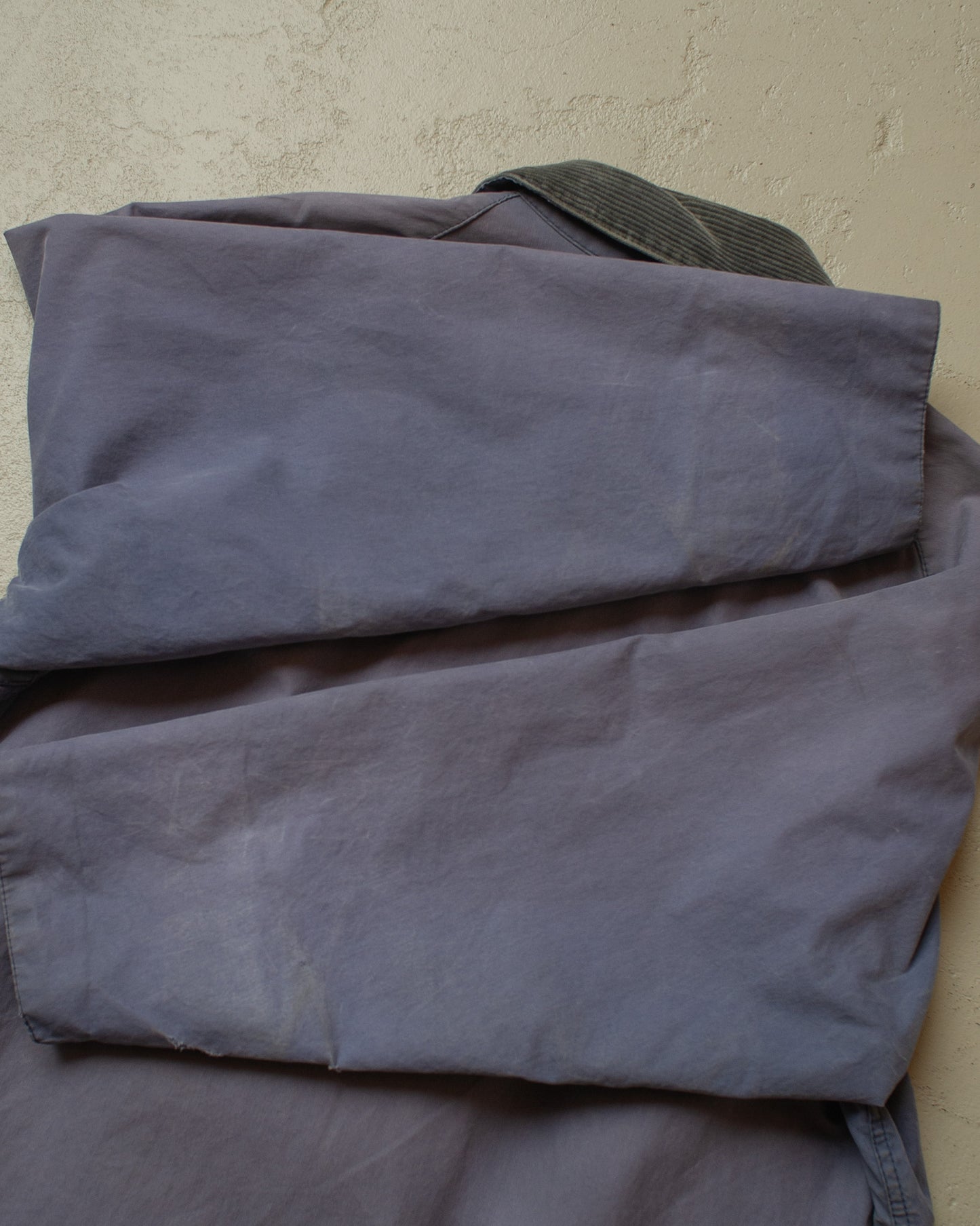 1990s Barbour Beaufort Wax Jacket lilac - L