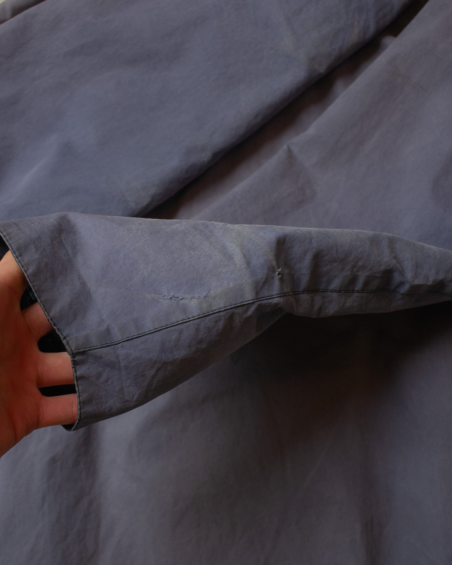 1990s Barbour Beaufort Wax Jacket lilac - L