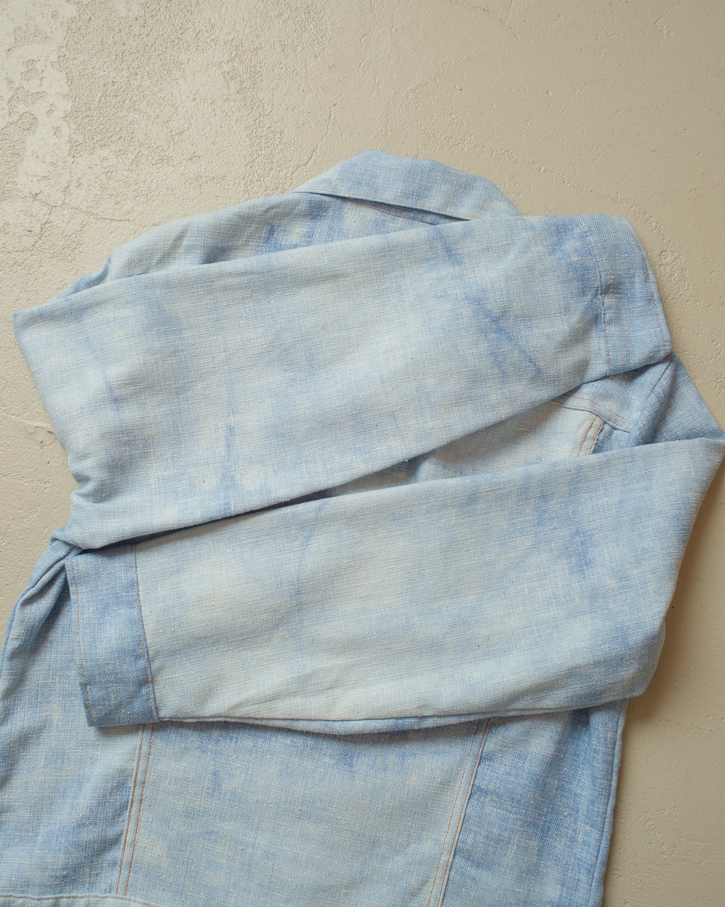 1970s Levi´s crazy Faded light Denim Jacket blue - M