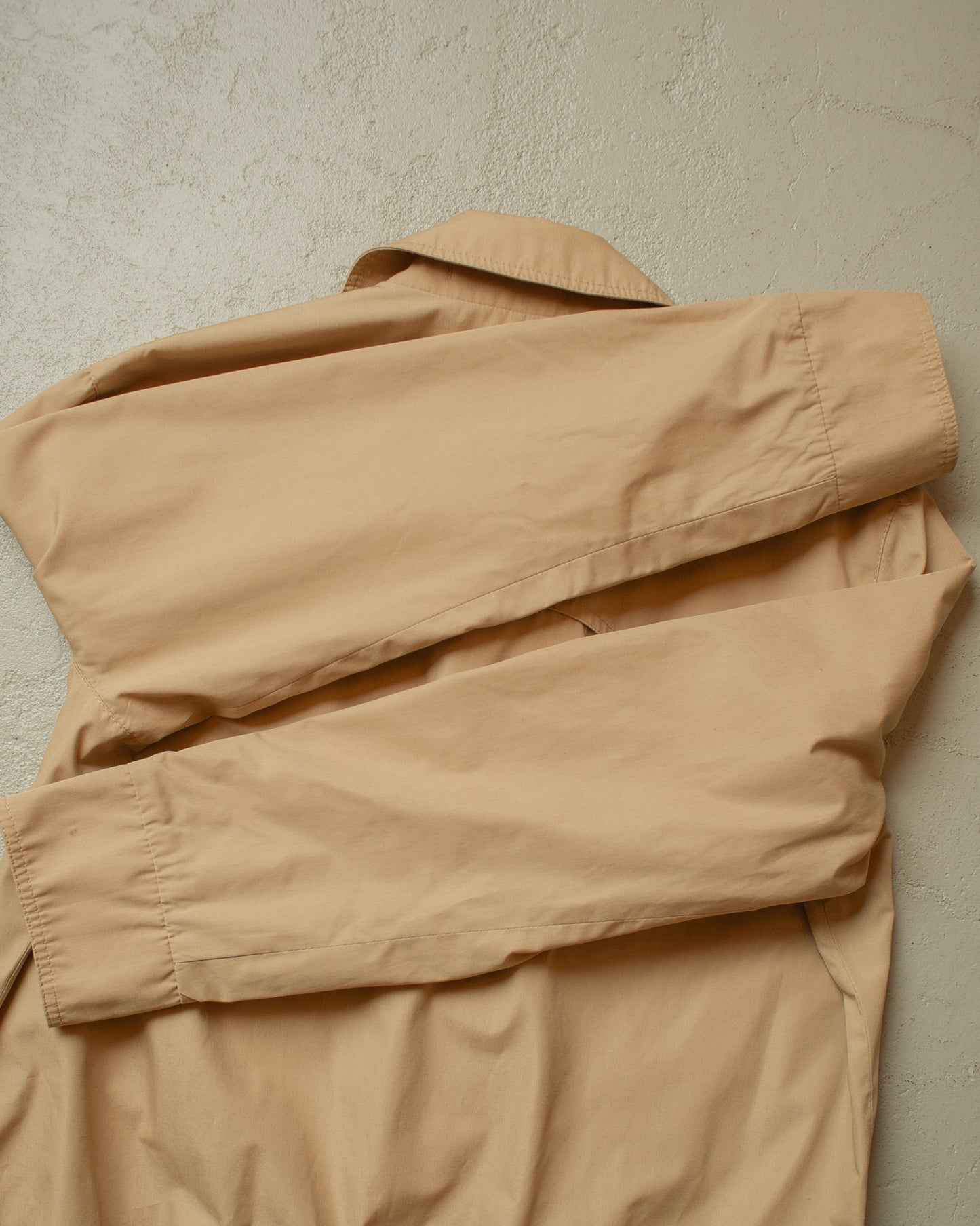 1970s McGregor light Bomber Jacket beige - L/XL