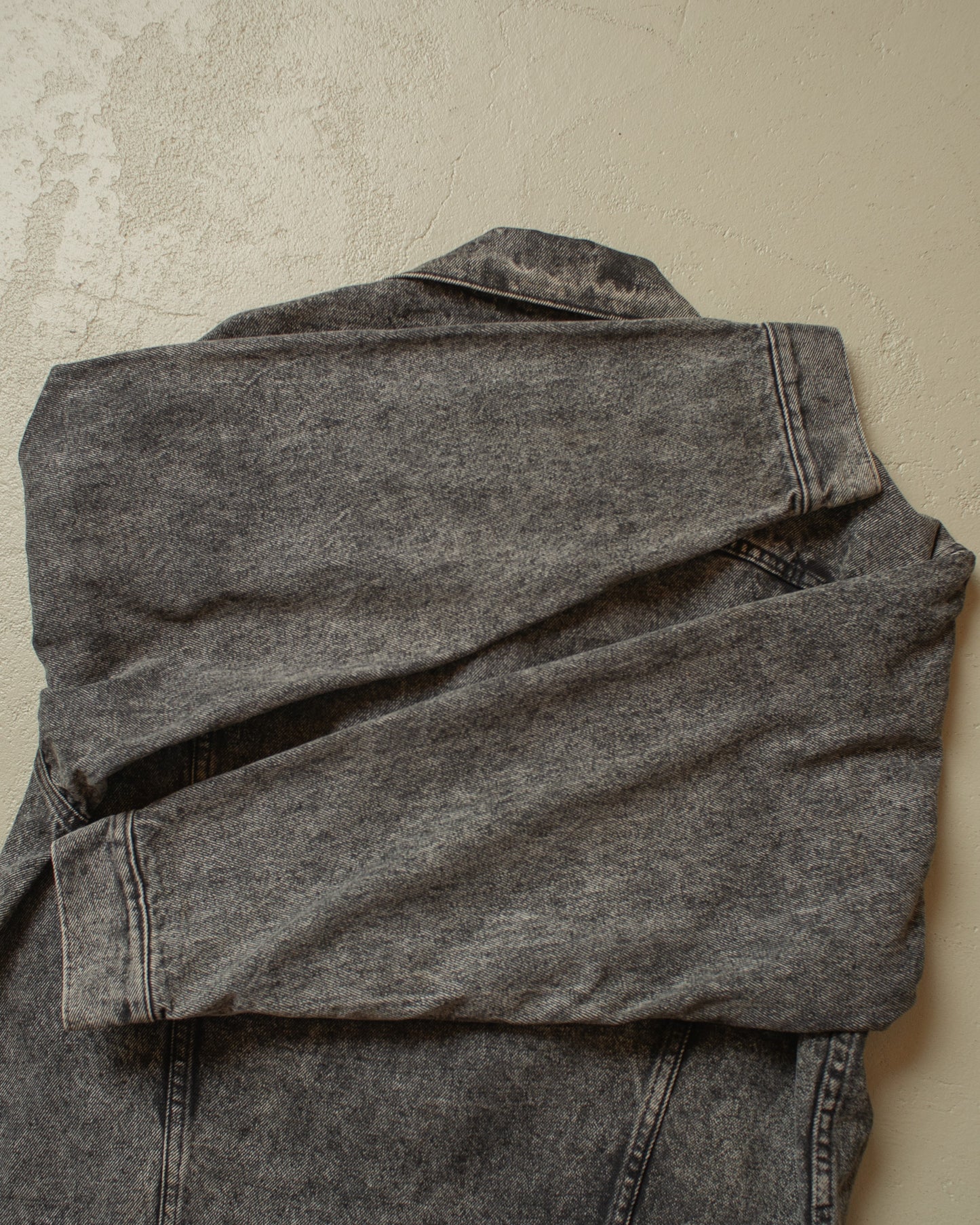 1980s Levis Type 3 Denim Jacket black - L