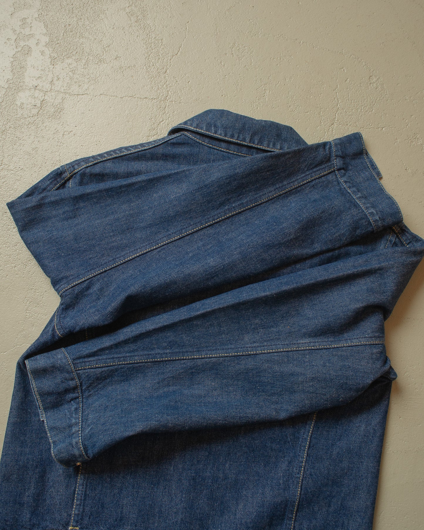2000s Levis Engineered 1 Pocket Denim Jacket blue - M/L