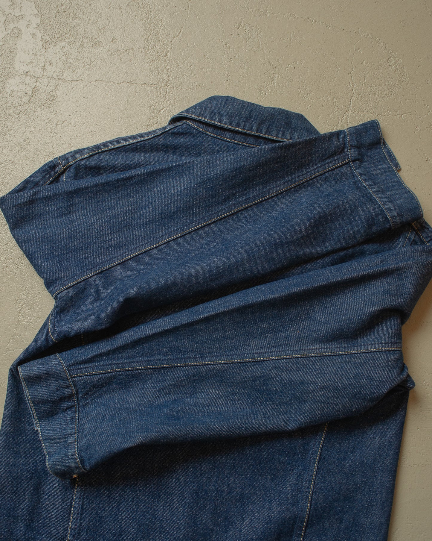 2000s Levis Engineered 1 Pocket Denim Jacket blue - M/L
