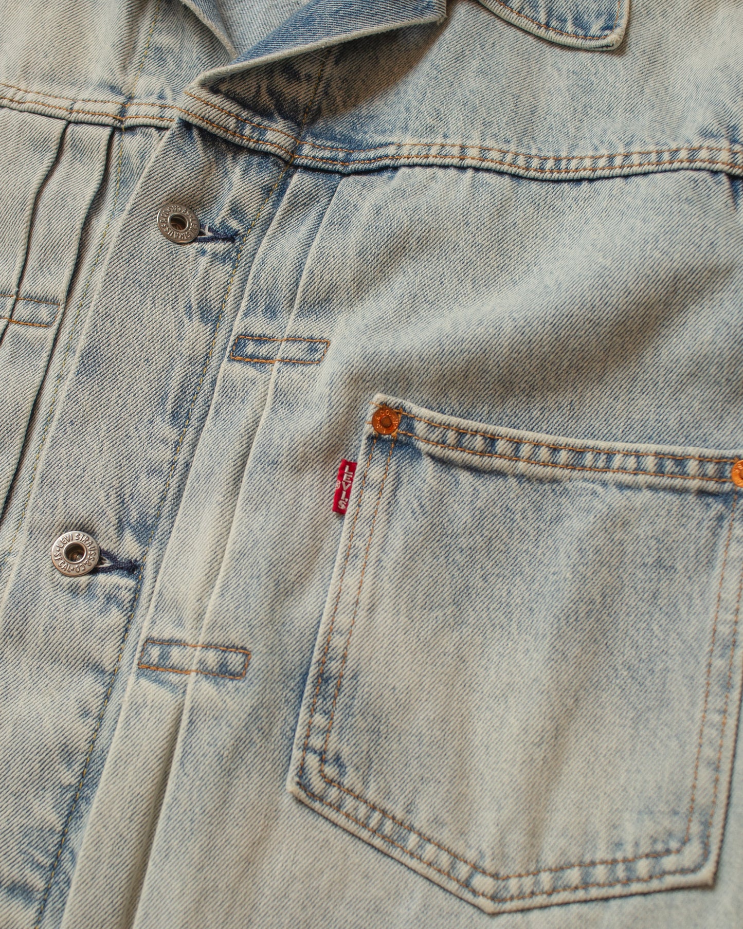 Levis Type 1 LVC Denim Jacket blue - L