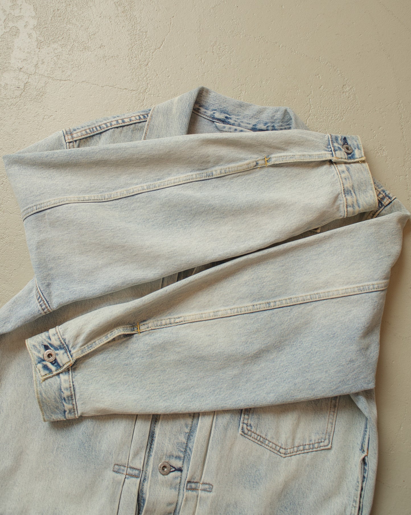 Levis Type 1 LVC Denim Jacket blue - L
