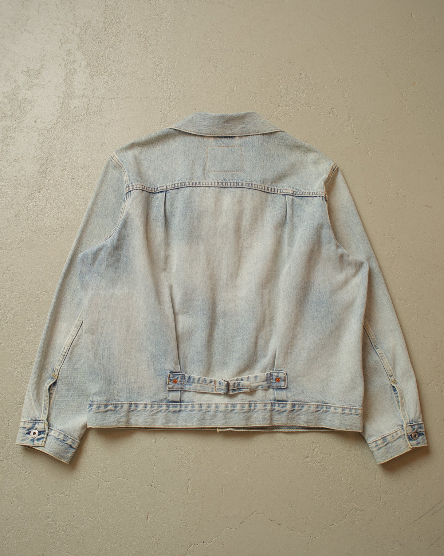 Levis Type 1 LVC Denim Jacket blue - L