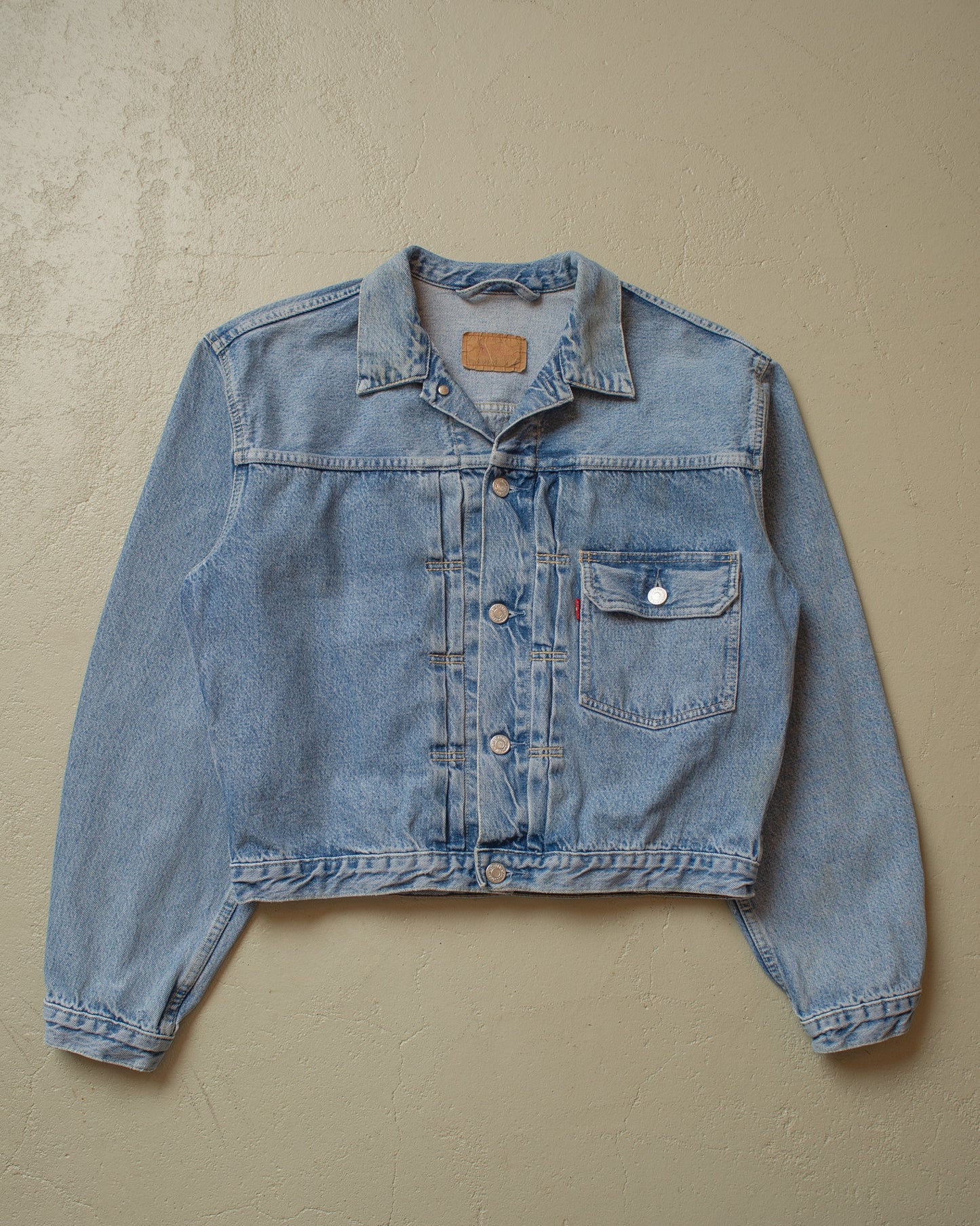 1989 Levi´s Type 1 Denim Jacket blue - M/L