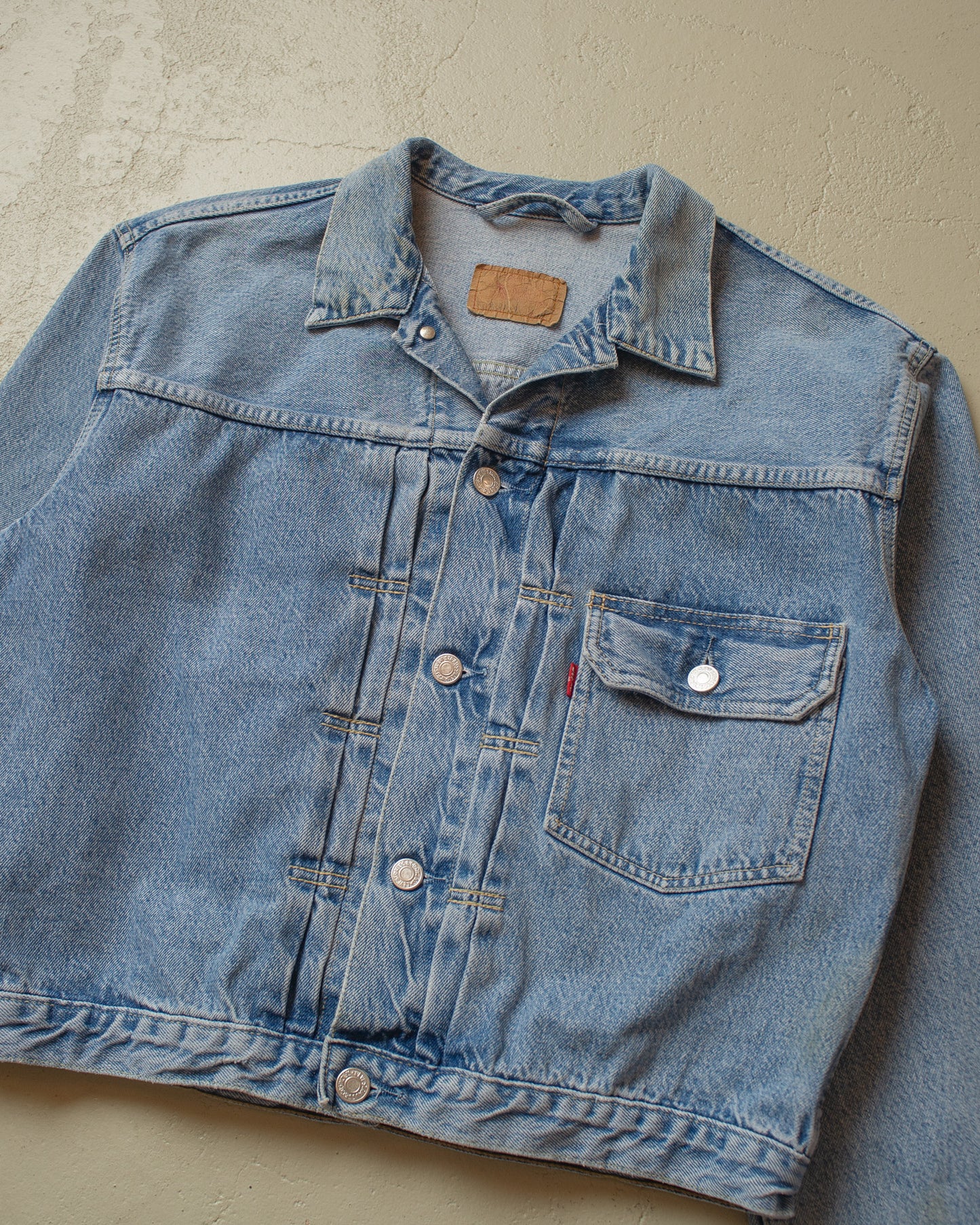 1989 Levi´s Type 1 Denim Jacket blue - M/L