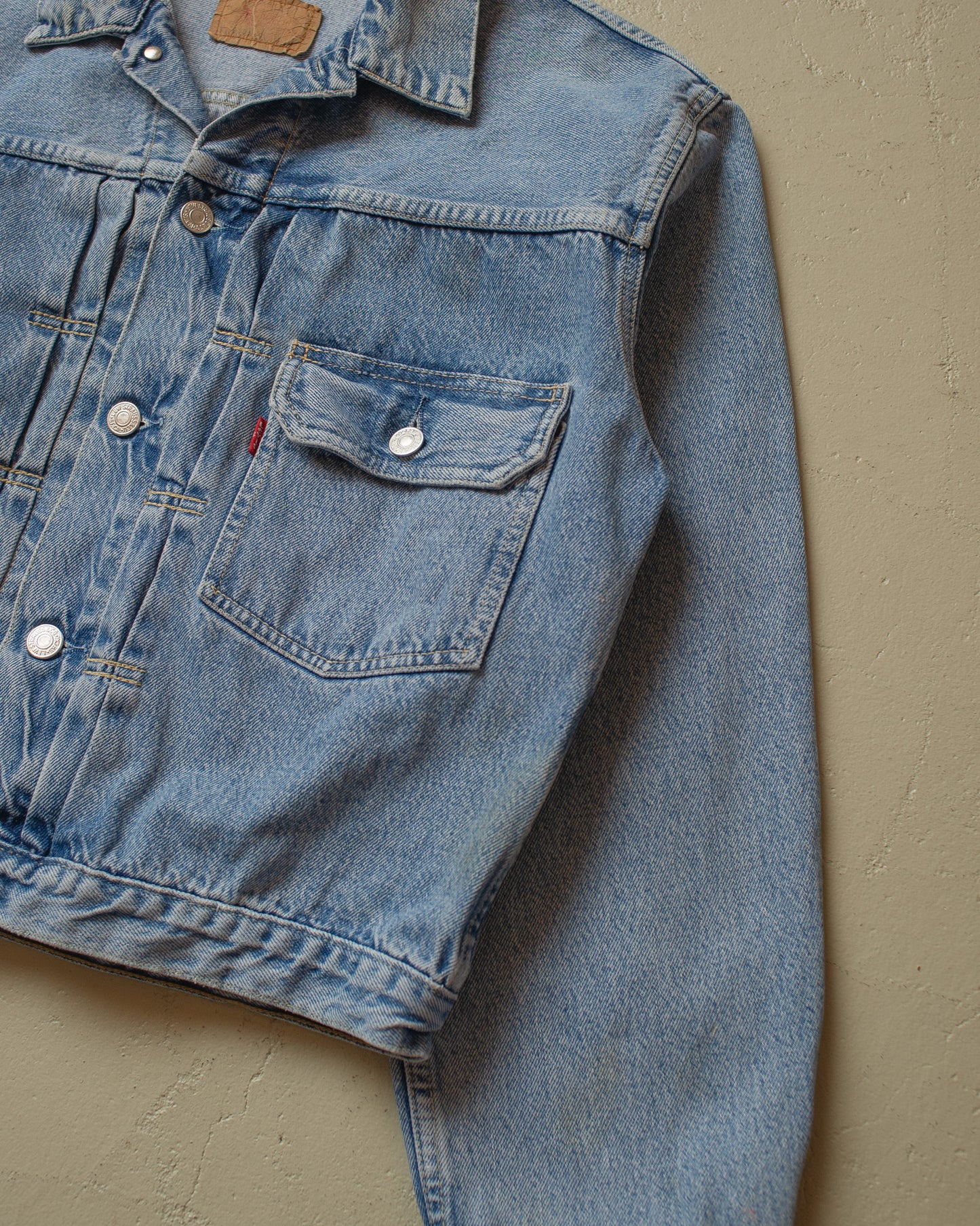 1989 Levi´s Type 1 Denim Jacket blue - M/L