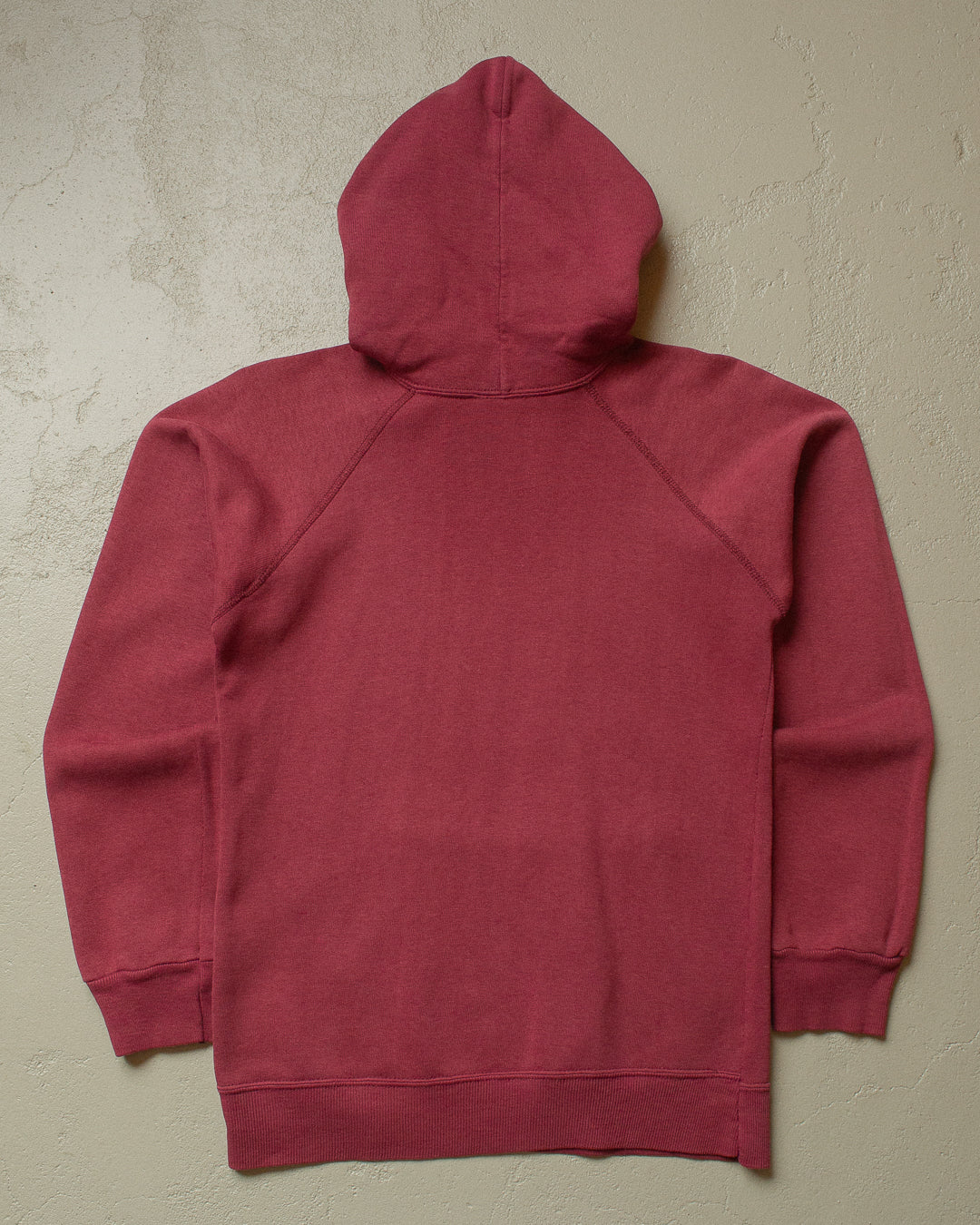 80s Champion Harvard Hoodie burgundy - S