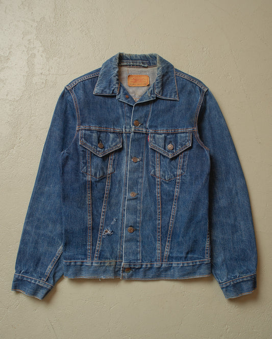 1960s/70s Levi´s Big E Type 3 Denim Jacket blue - S