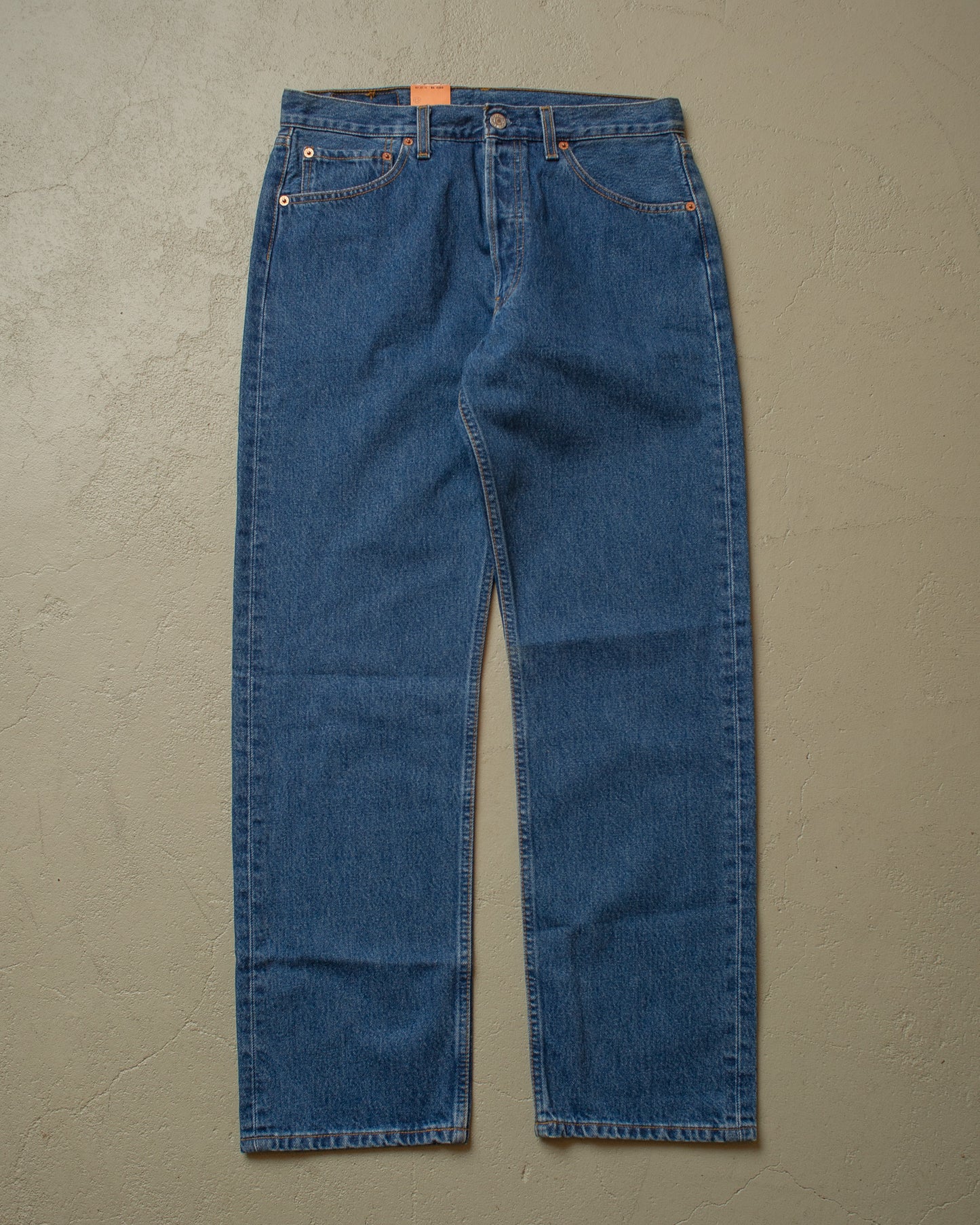 2001 Deadstock Levi´s 501 Stone washed Jeans - W32 L30
