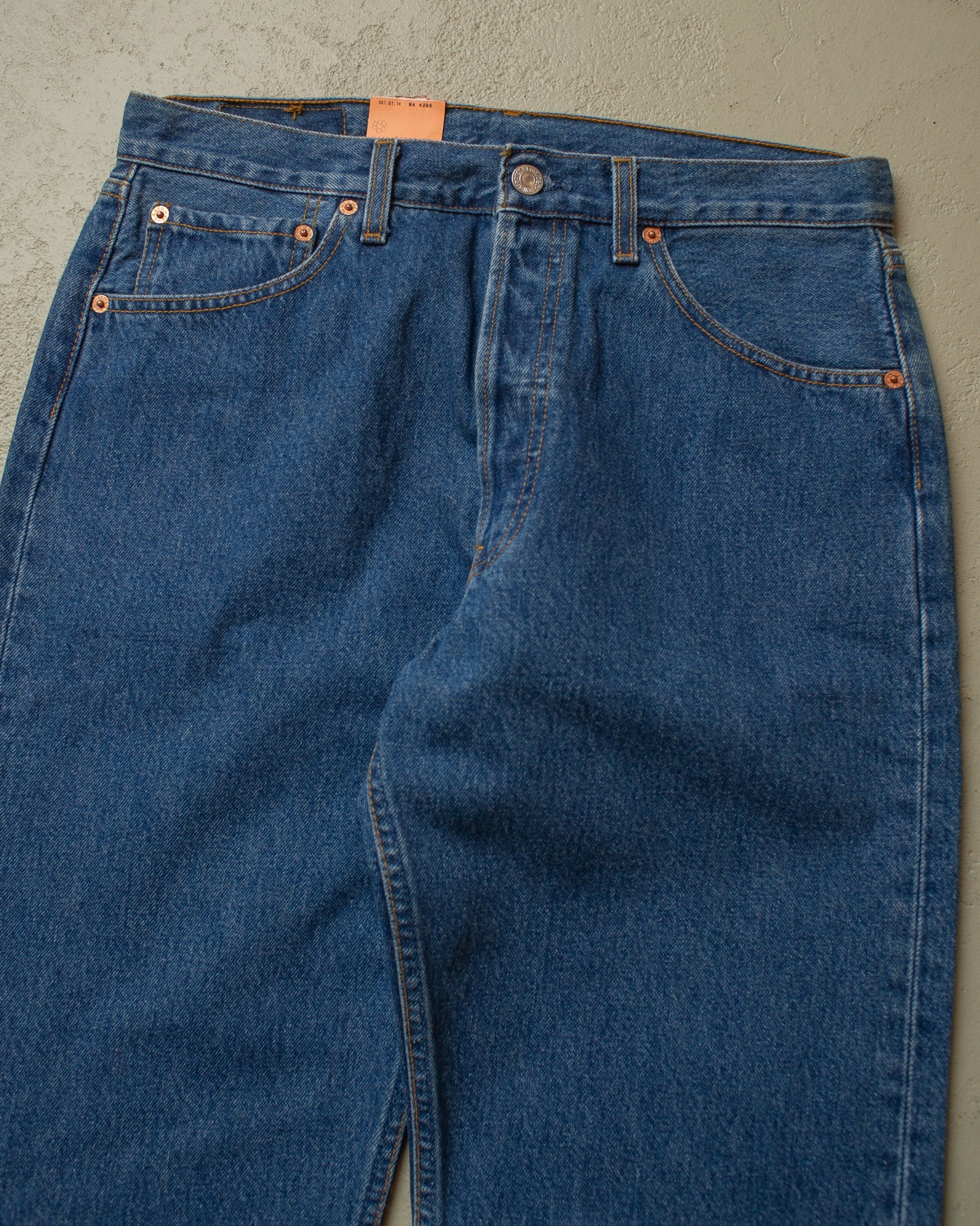 2001 Deadstock Levi´s 501 Stone washed Jeans - W32 L30