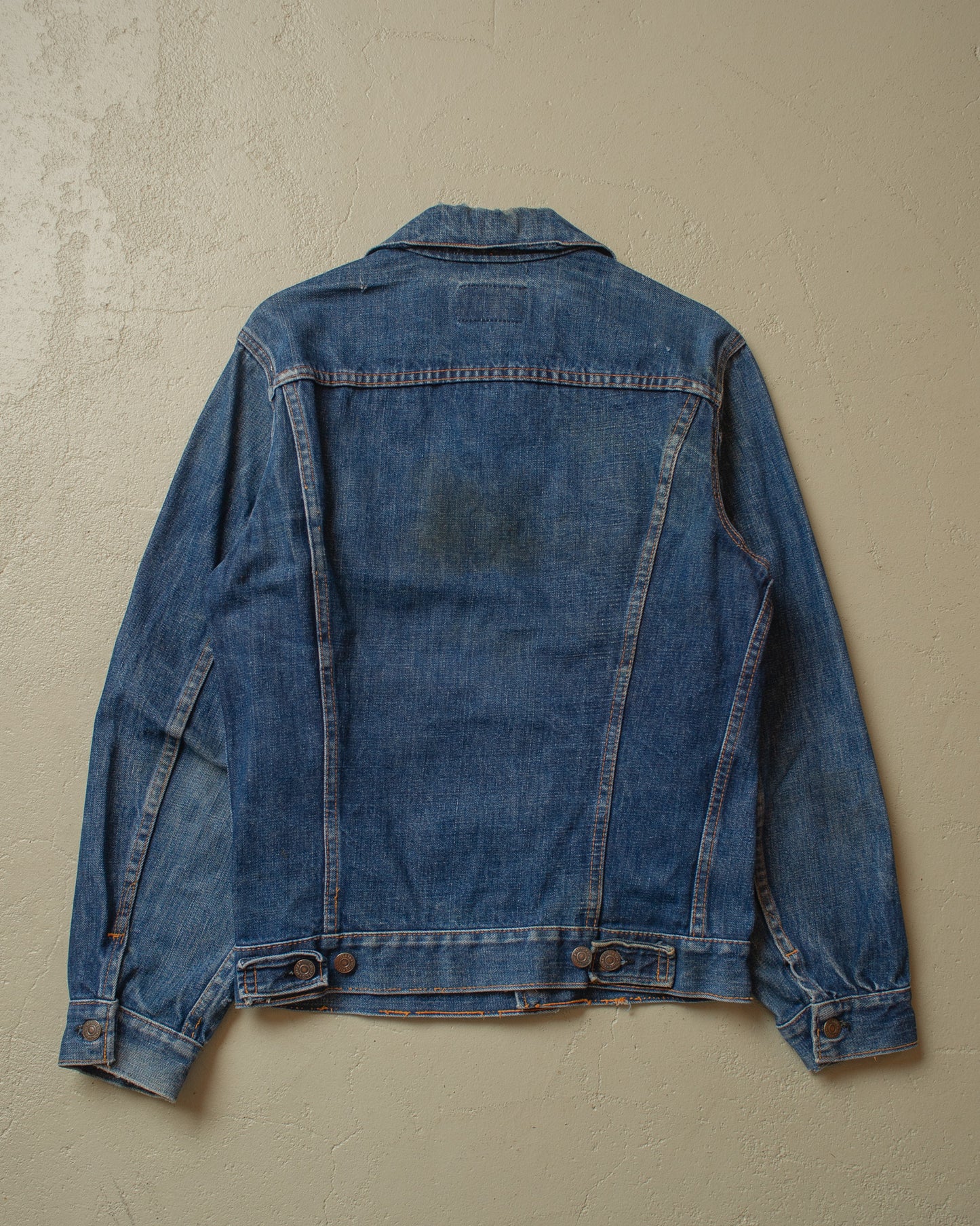1960s/70s Levi´s Big E Type 3 Denim Jacket blue - S