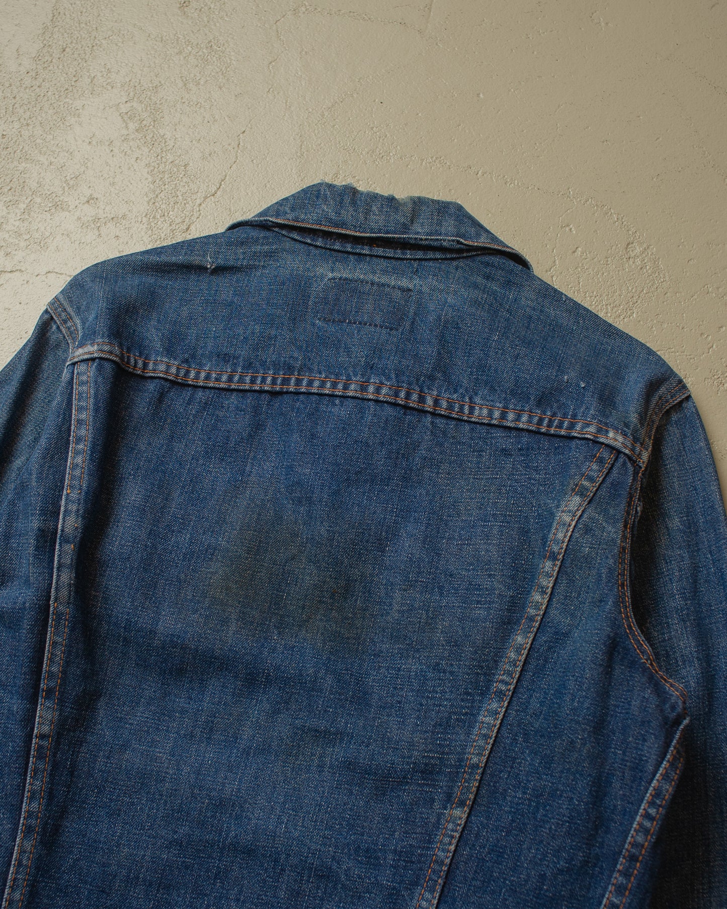 1960s/70s Levi´s Big E Type 3 Denim Jacket blue - S