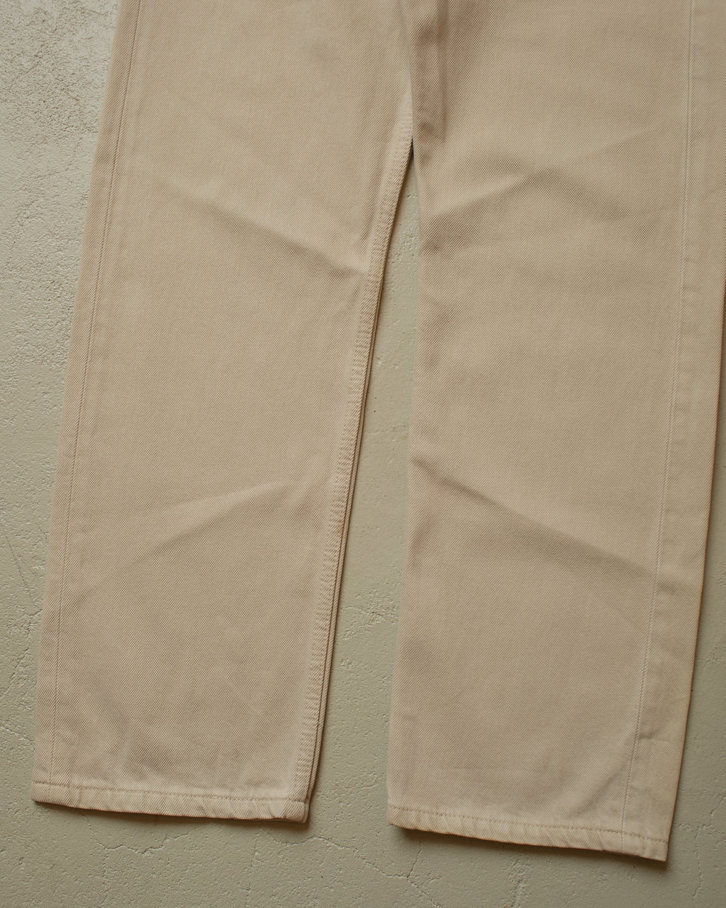 1998 unwashed Levi´s 501 Jeans beige - W30 L30