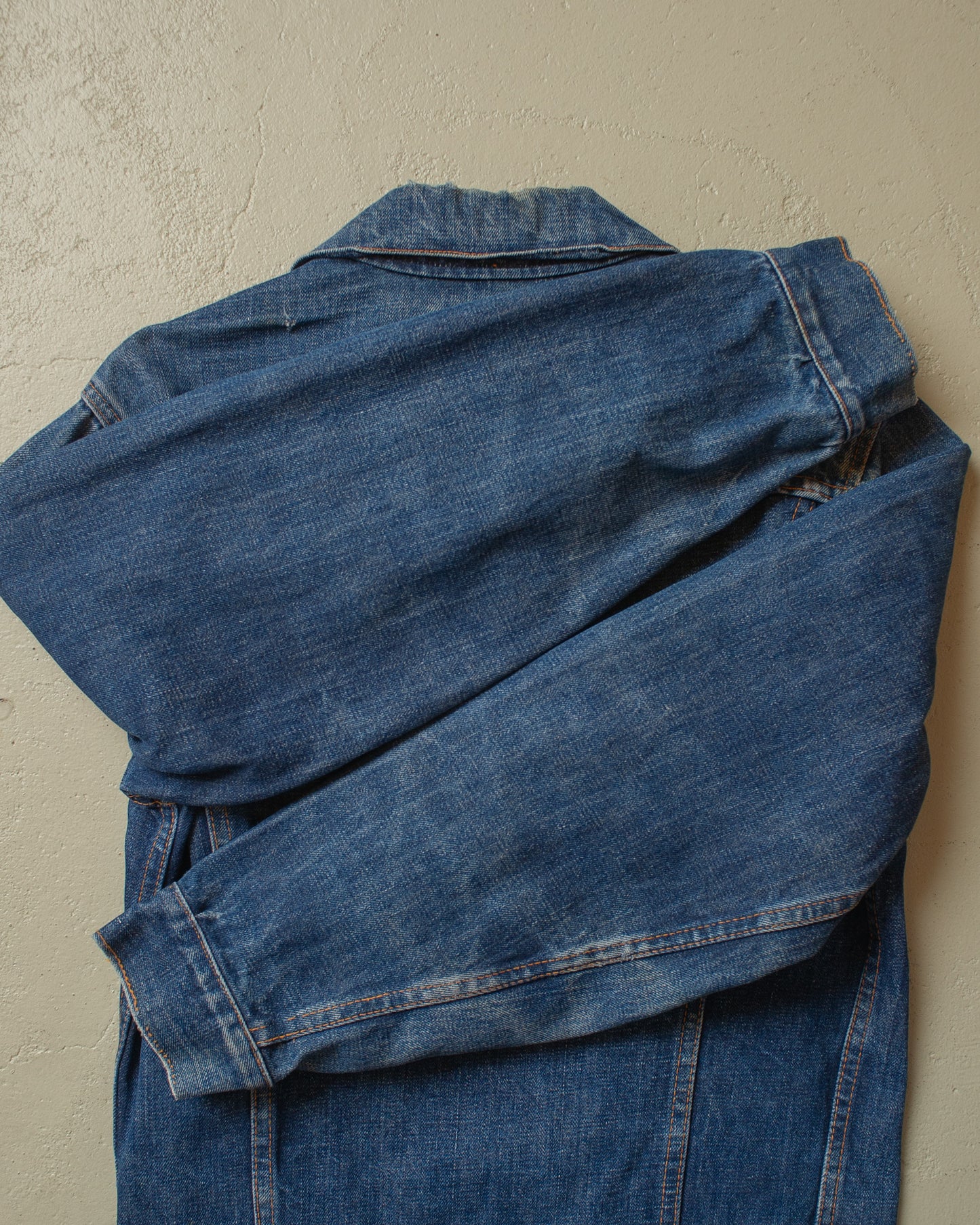 1960s/70s Levi´s Big E Type 3 Denim Jacket blue - S