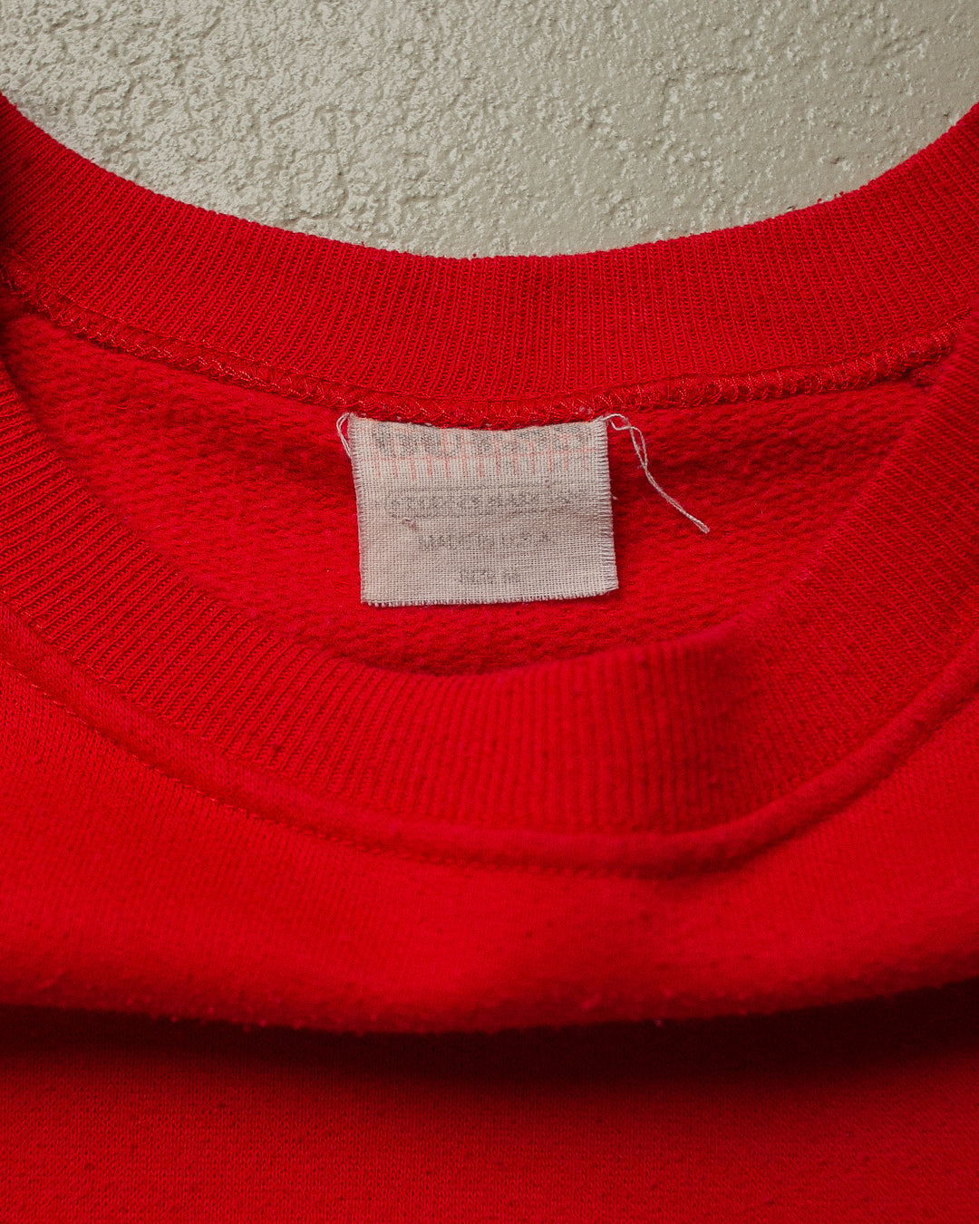 1987 Guess Sweatshirt red - M