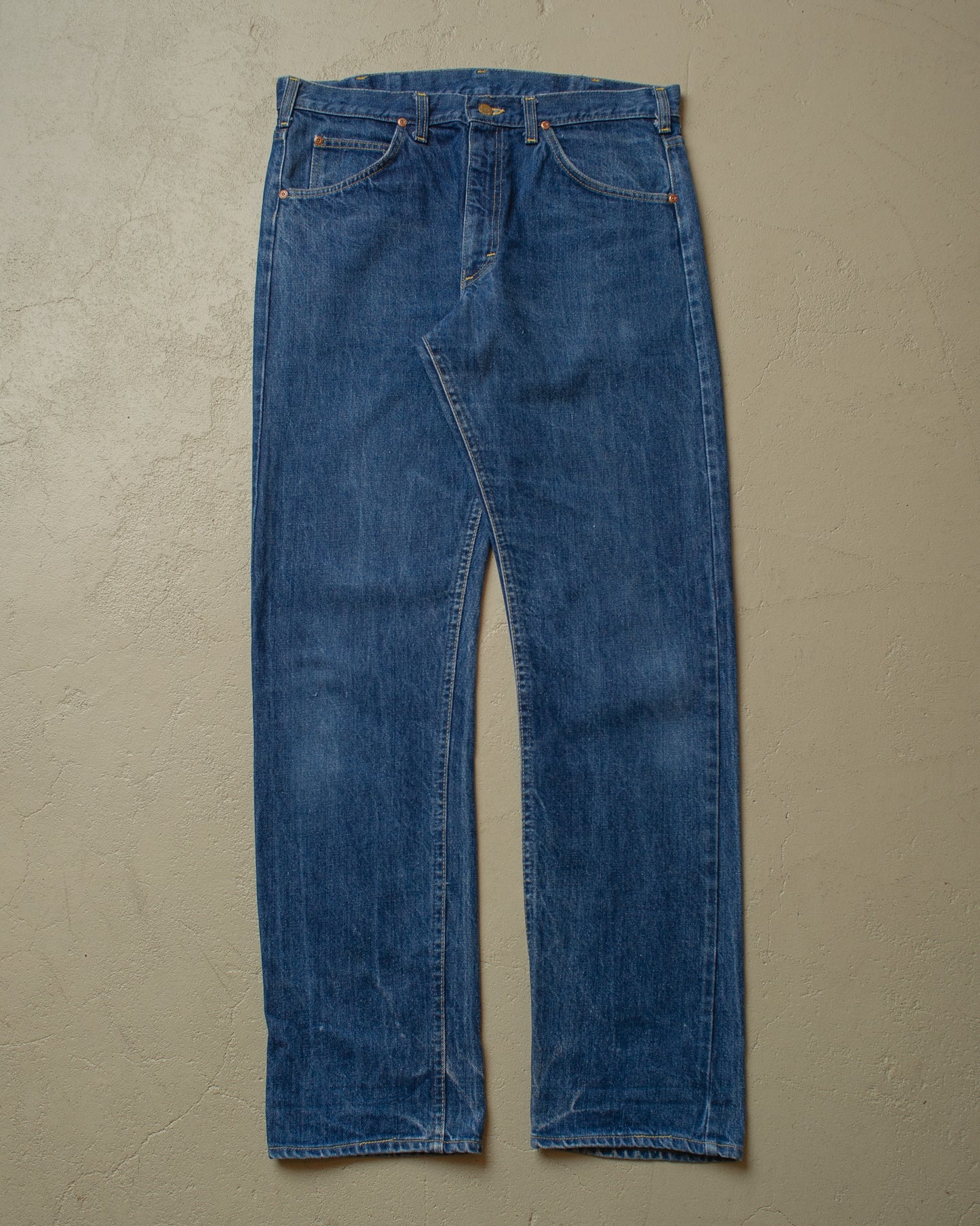 1970s Lee Riders Jeans navyblue - W35 L34