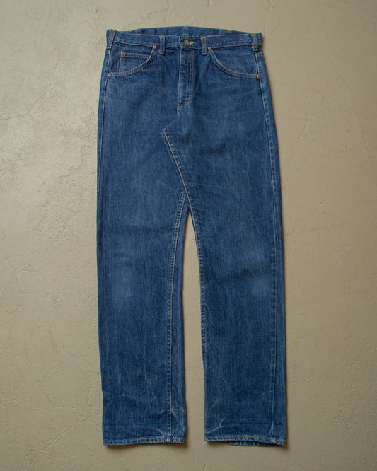 1970s Lee Riders Jeans navyblue - W35 L34