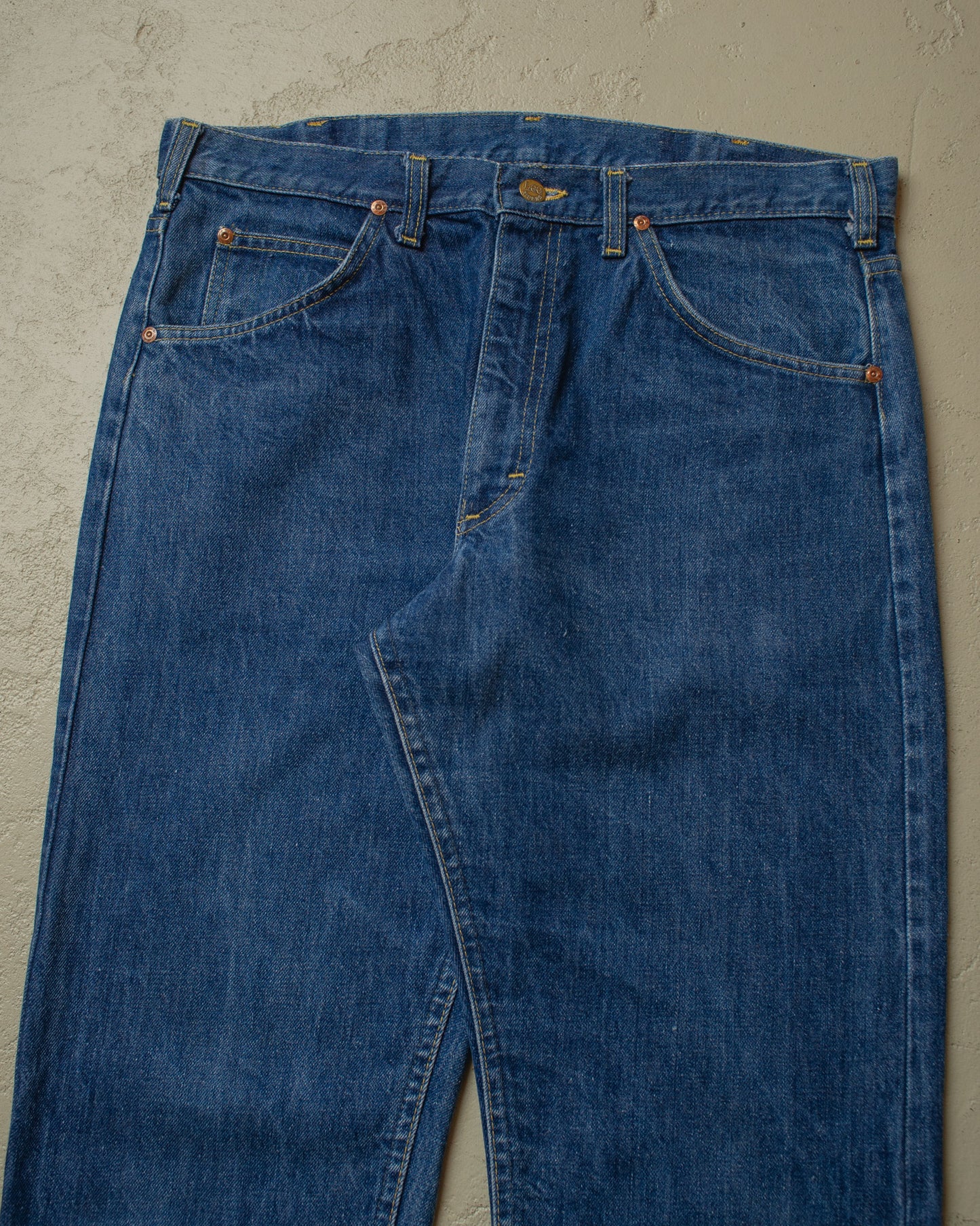 1970s Lee Riders Jeans navyblue - W35 L34