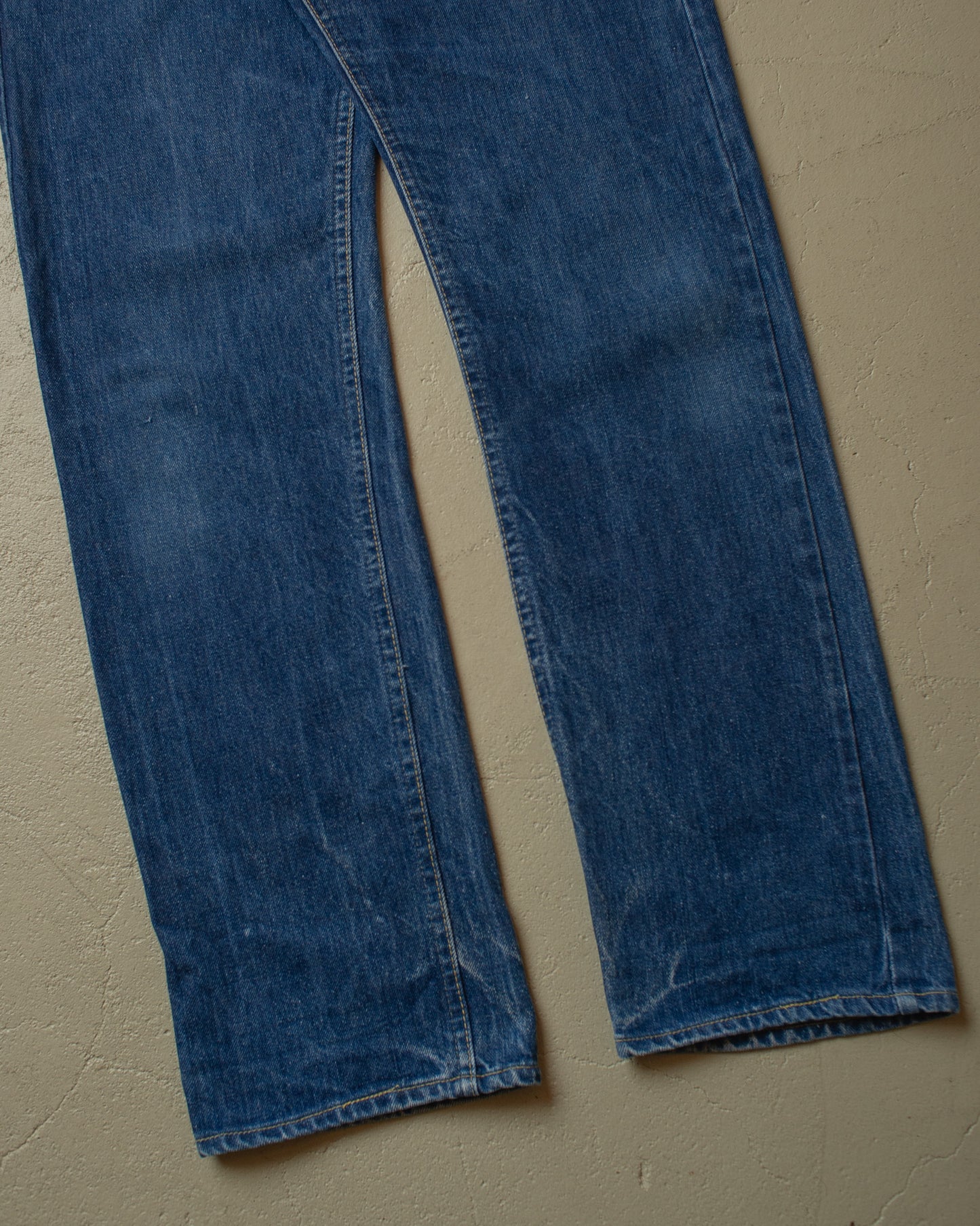 1970s Lee Riders Jeans navyblue - W35 L34
