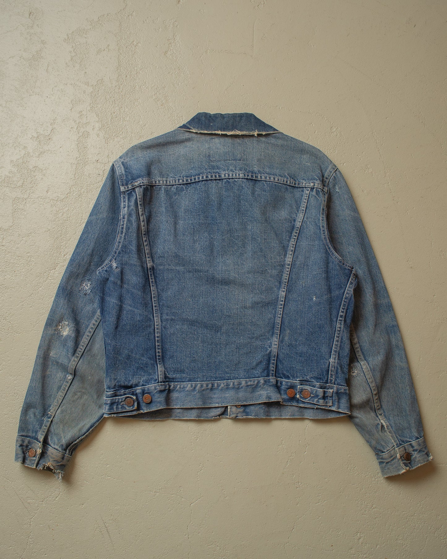 1960s/70s Levi´s Big E Type 3 Denim Jacket blue - M/L