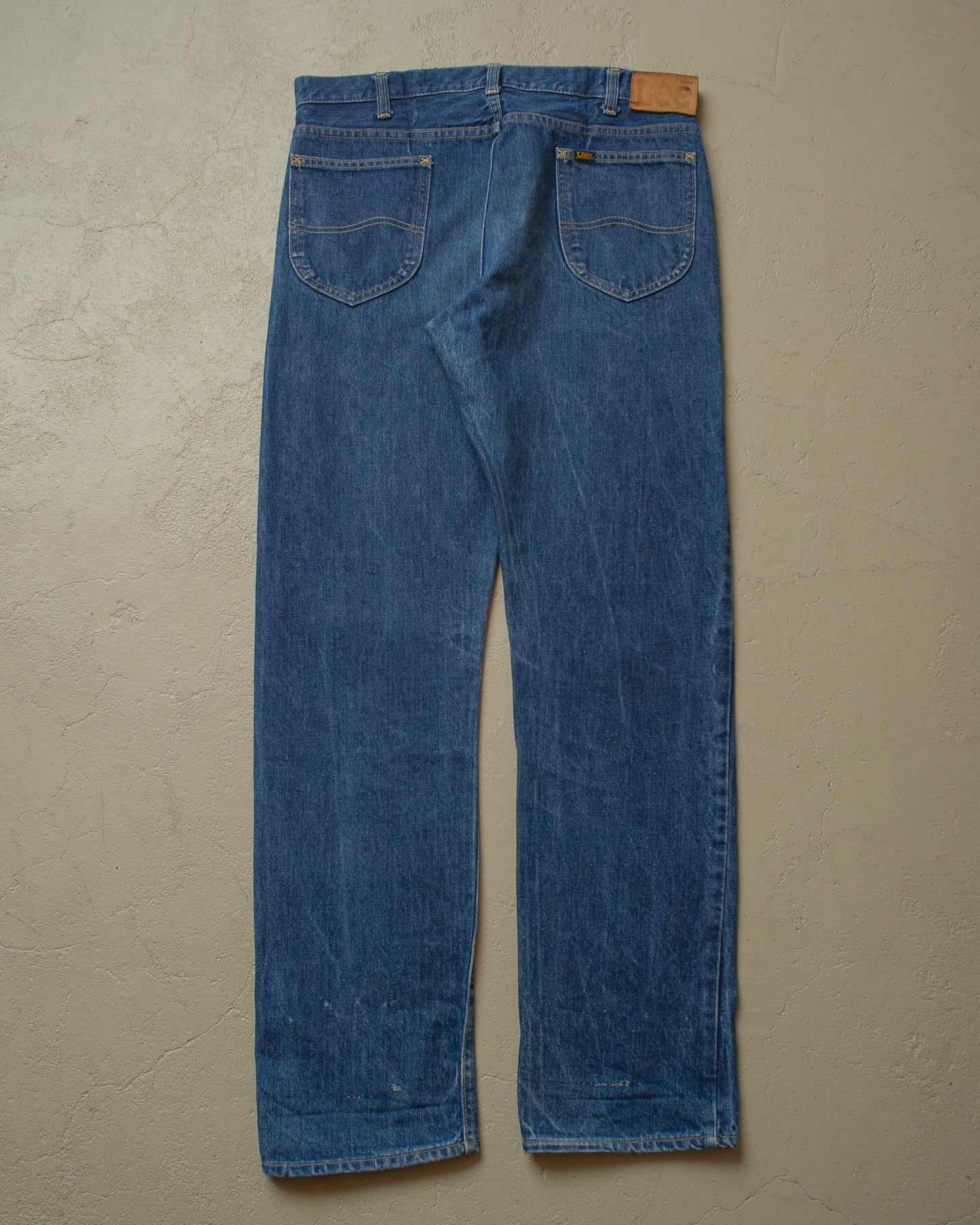 1970s Lee Riders Jeans navyblue - W35 L34