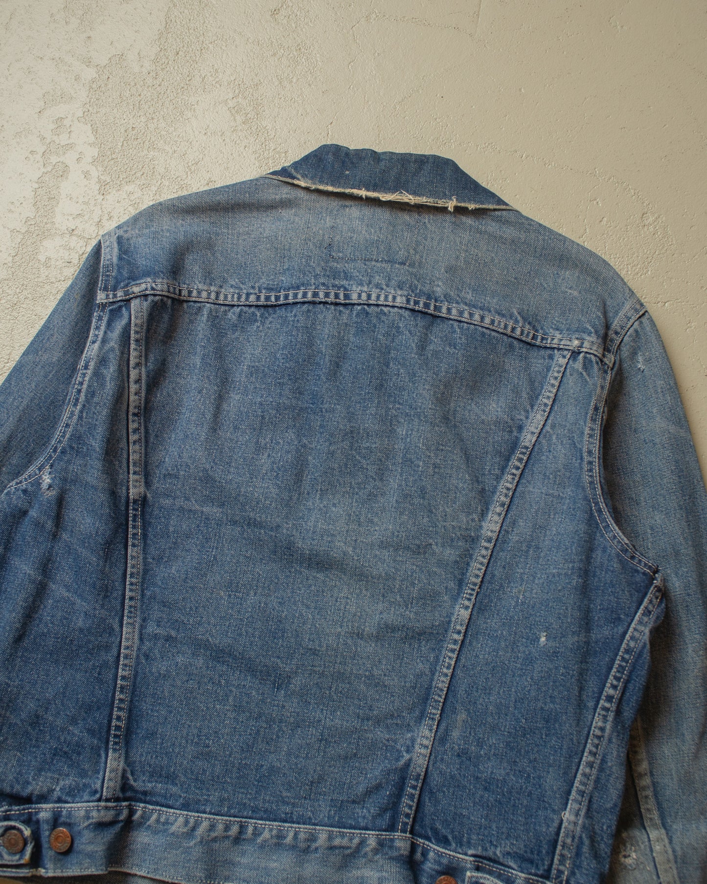 1960s/70s Levi´s Big E Type 3 Denim Jacket blue - M/L