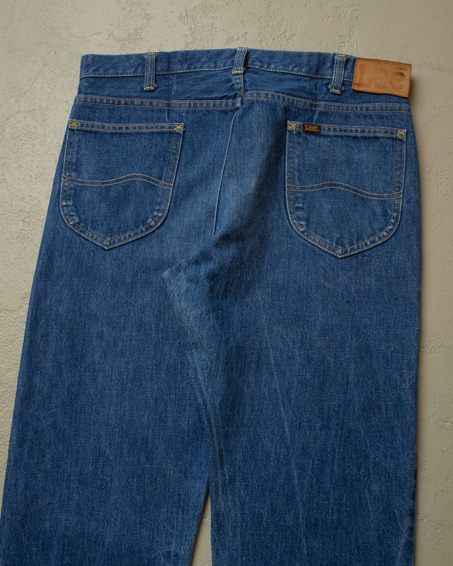 1970s Lee Riders Jeans navyblue - W35 L34