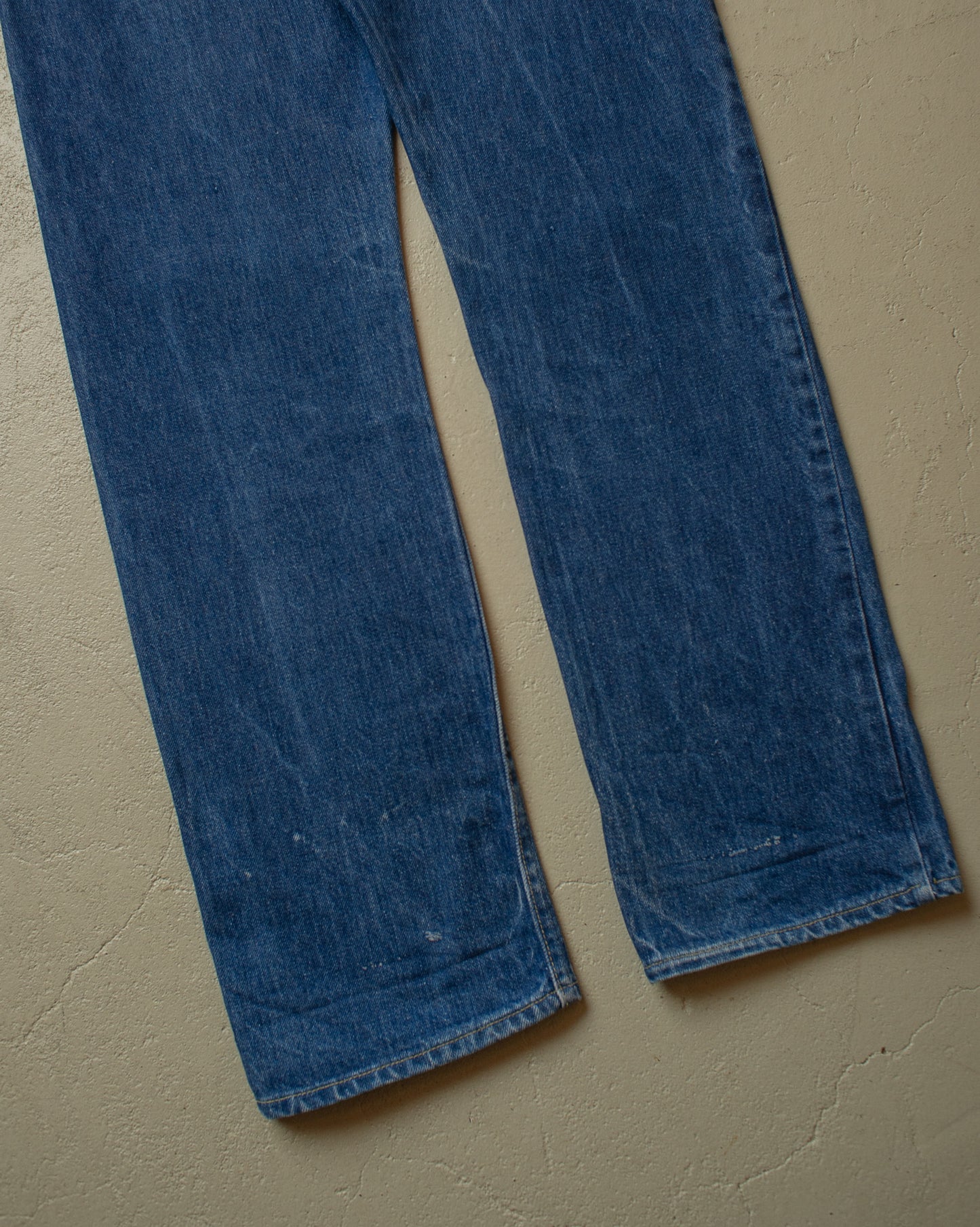 1970s Lee Riders Jeans navyblue - W35 L34