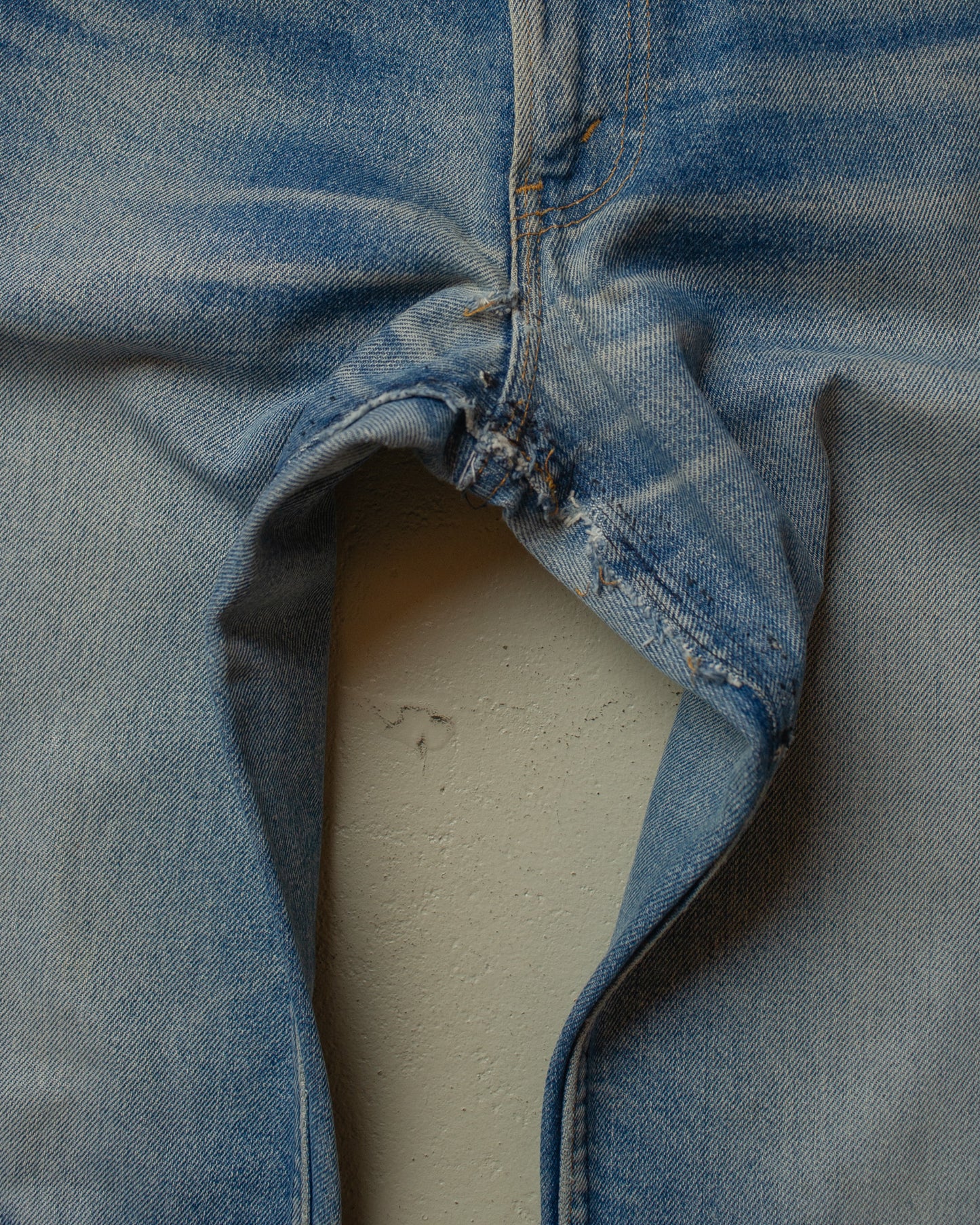 1978 Levi´s 646 Orange Tab Flared Jeans Faded blue - W32/33 L34