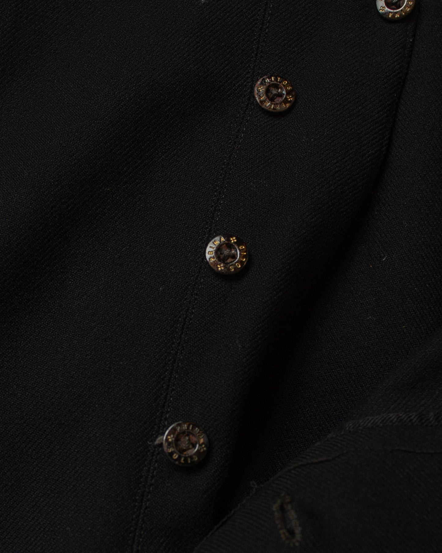 1910s/20s German Dress Wool Trousers black - W41 L32
