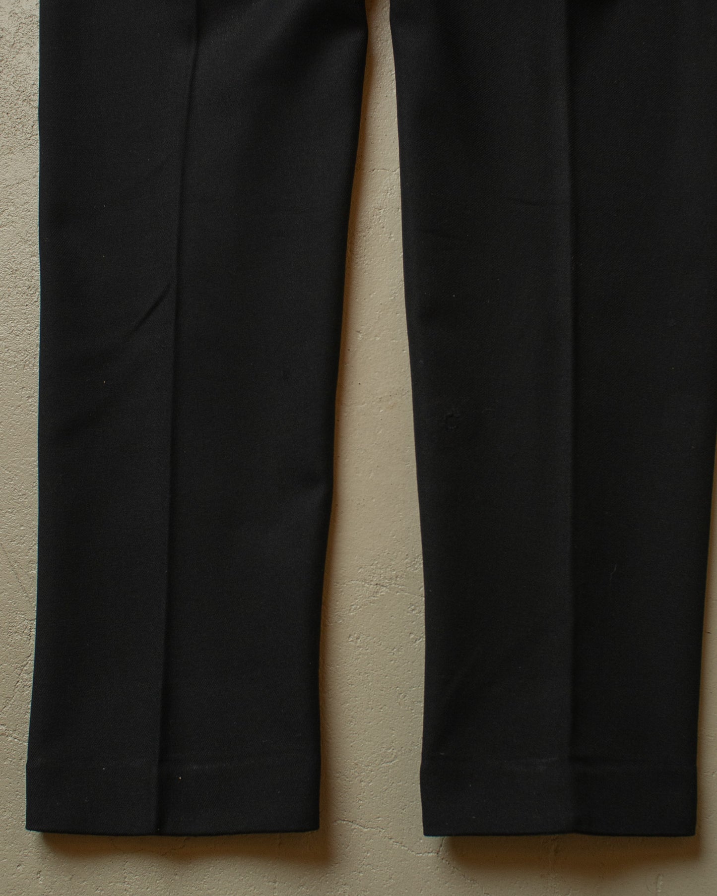 1910s/20s German Dress Wool Trousers black - W41 L32