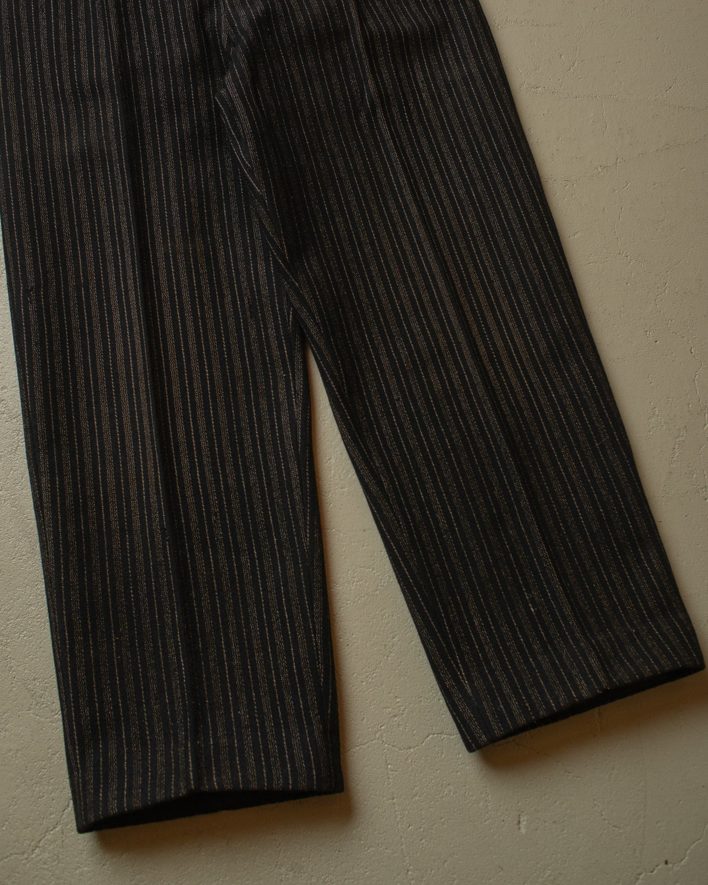 1910s/20s German "Stresemann" striped Morning Pants - W33 L28