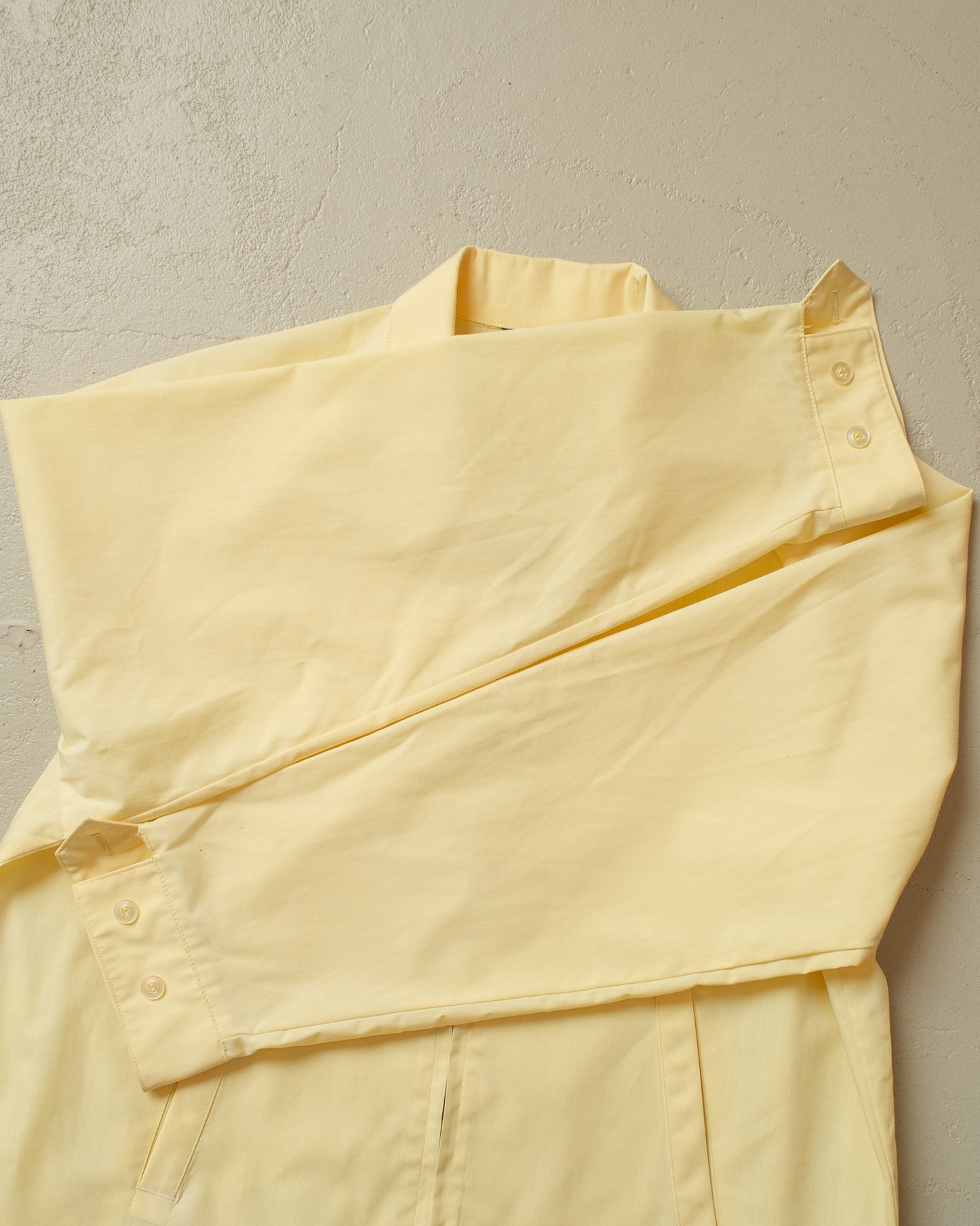 1960s Oakbrook by Sears light Jacket yellow - L/XL