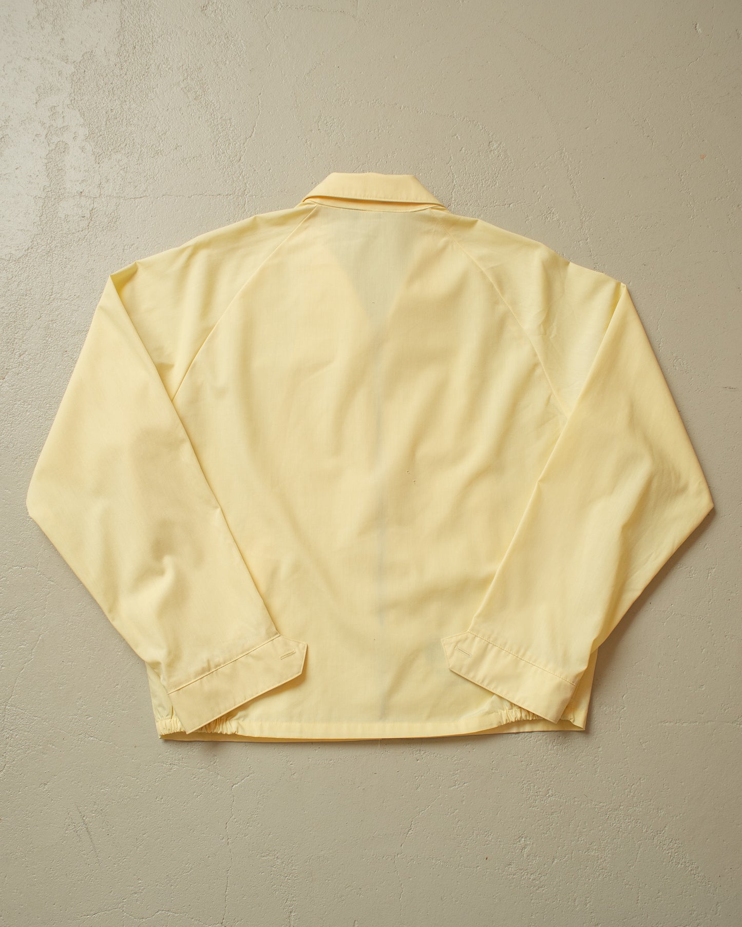 1960s Oakbrook by Sears light Jacket yellow - L/XL