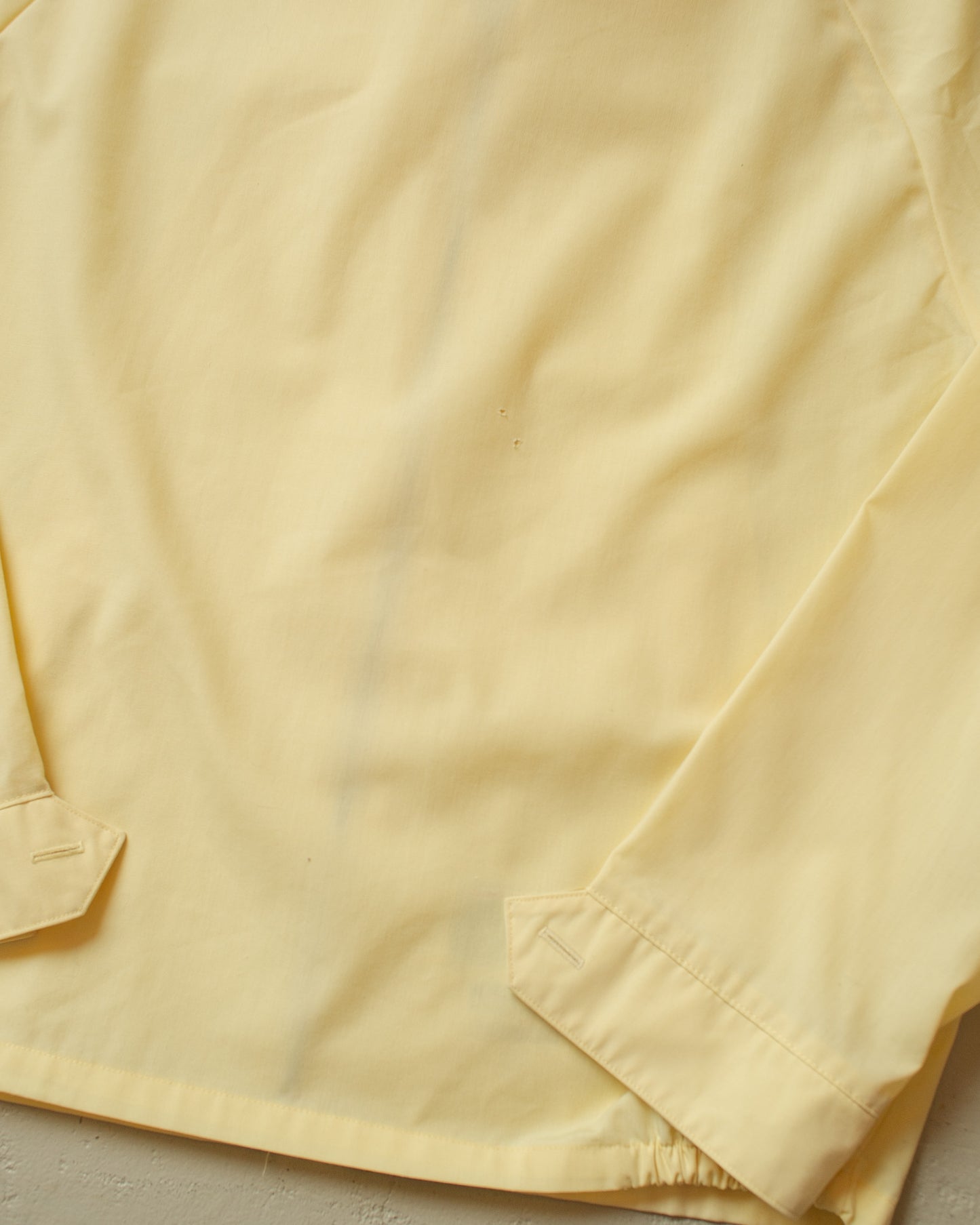 1960s Oakbrook by Sears light Jacket yellow - L/XL