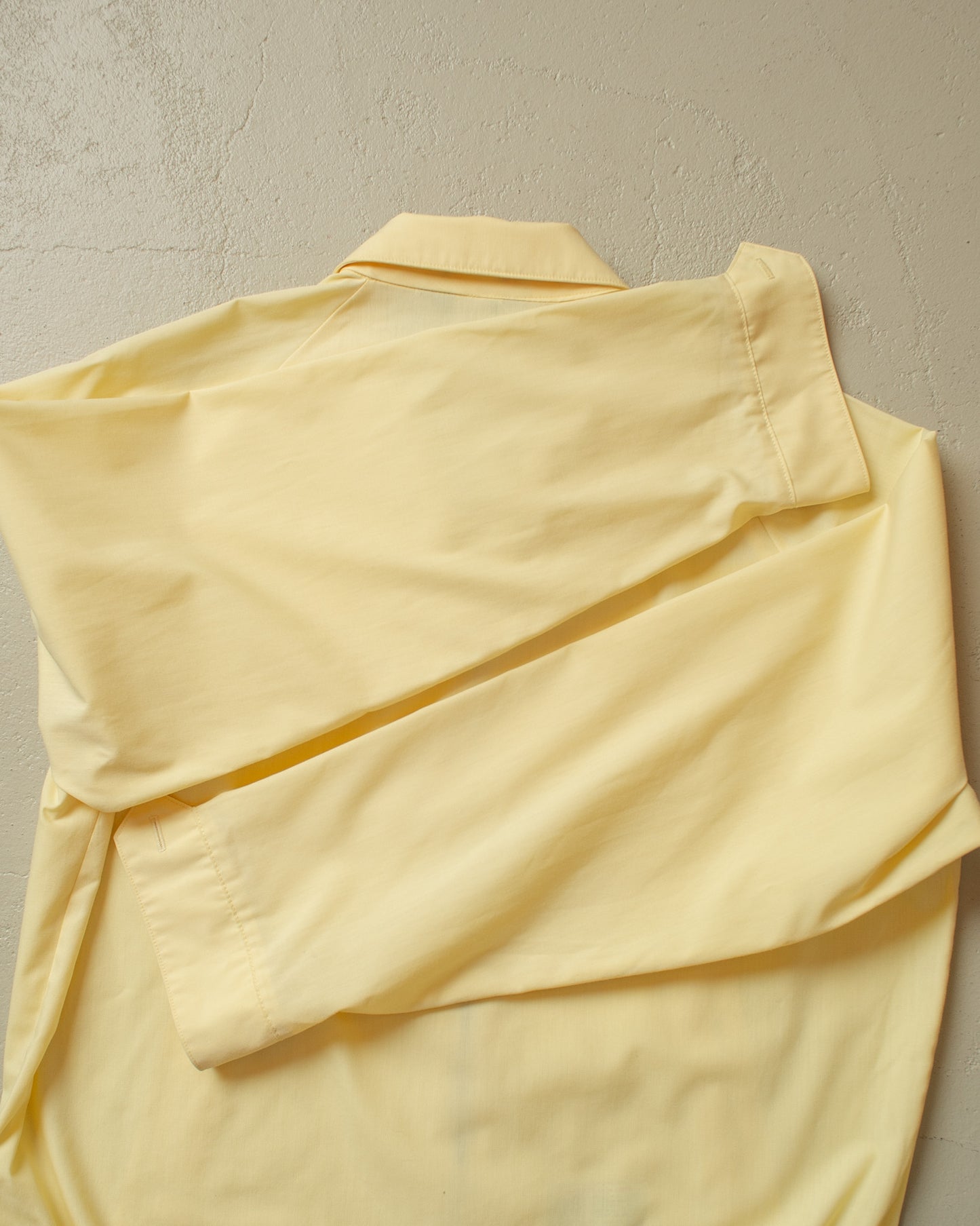 1960s Oakbrook by Sears light Jacket yellow - L/XL