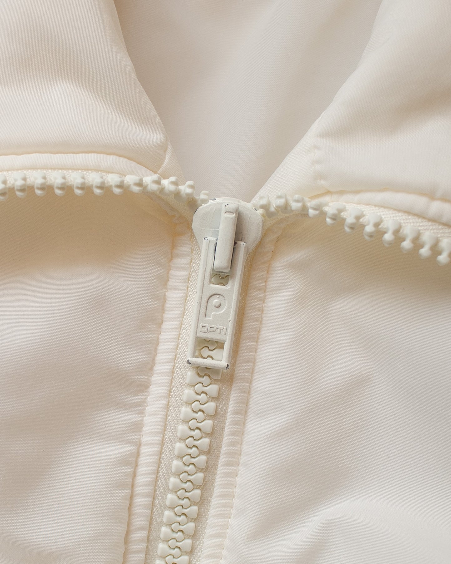 1970s/80s Womens Porsche Quilted Jacket white - XS/S