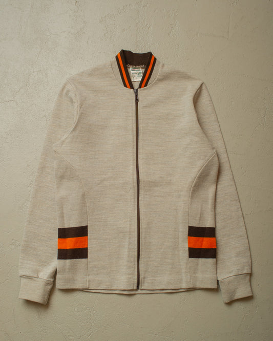 1970s Wagner Track Jacket grey - M/L