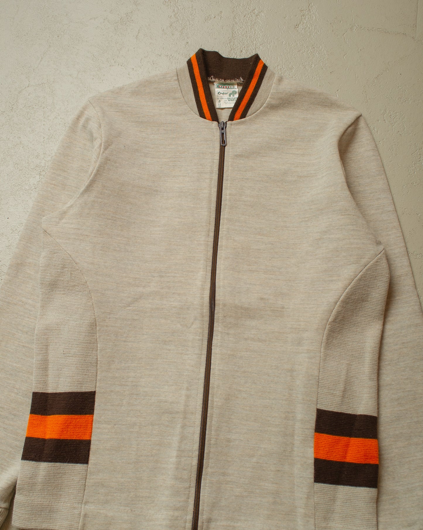1970s Wagner Track Jacket grey - M/L