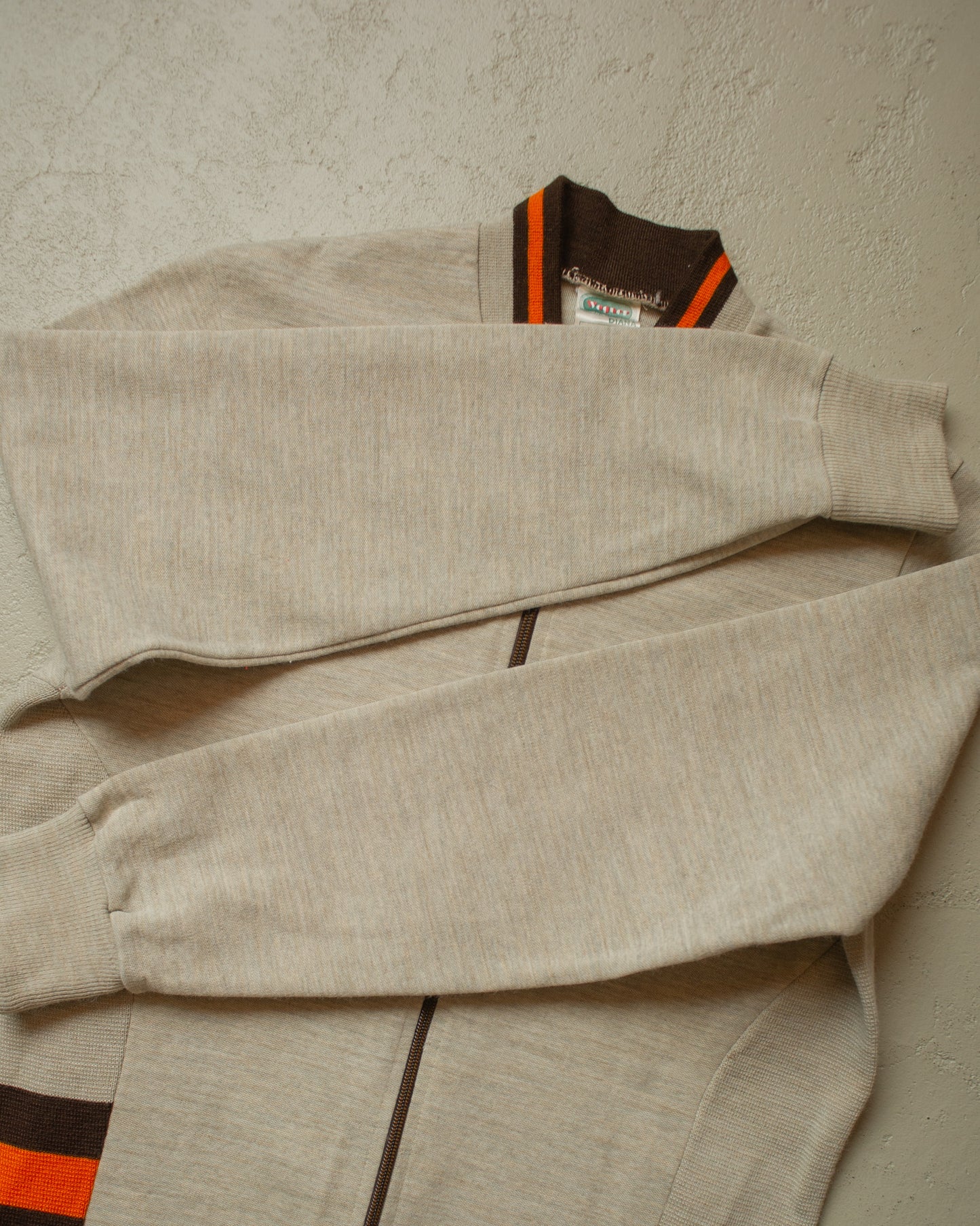 1970s Wagner Track Jacket grey - M/L